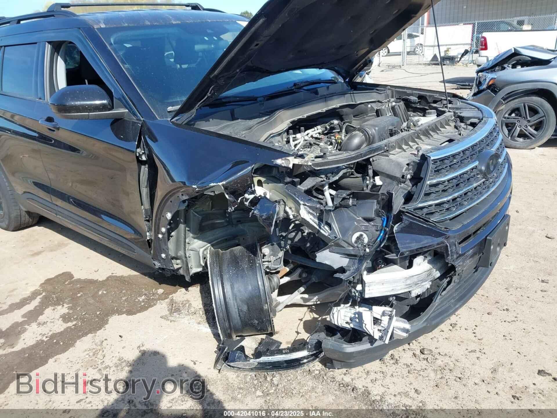 2021 FORD EXPLORER - VIN: 1FMSK8DHXMGB40910 - Photo 6