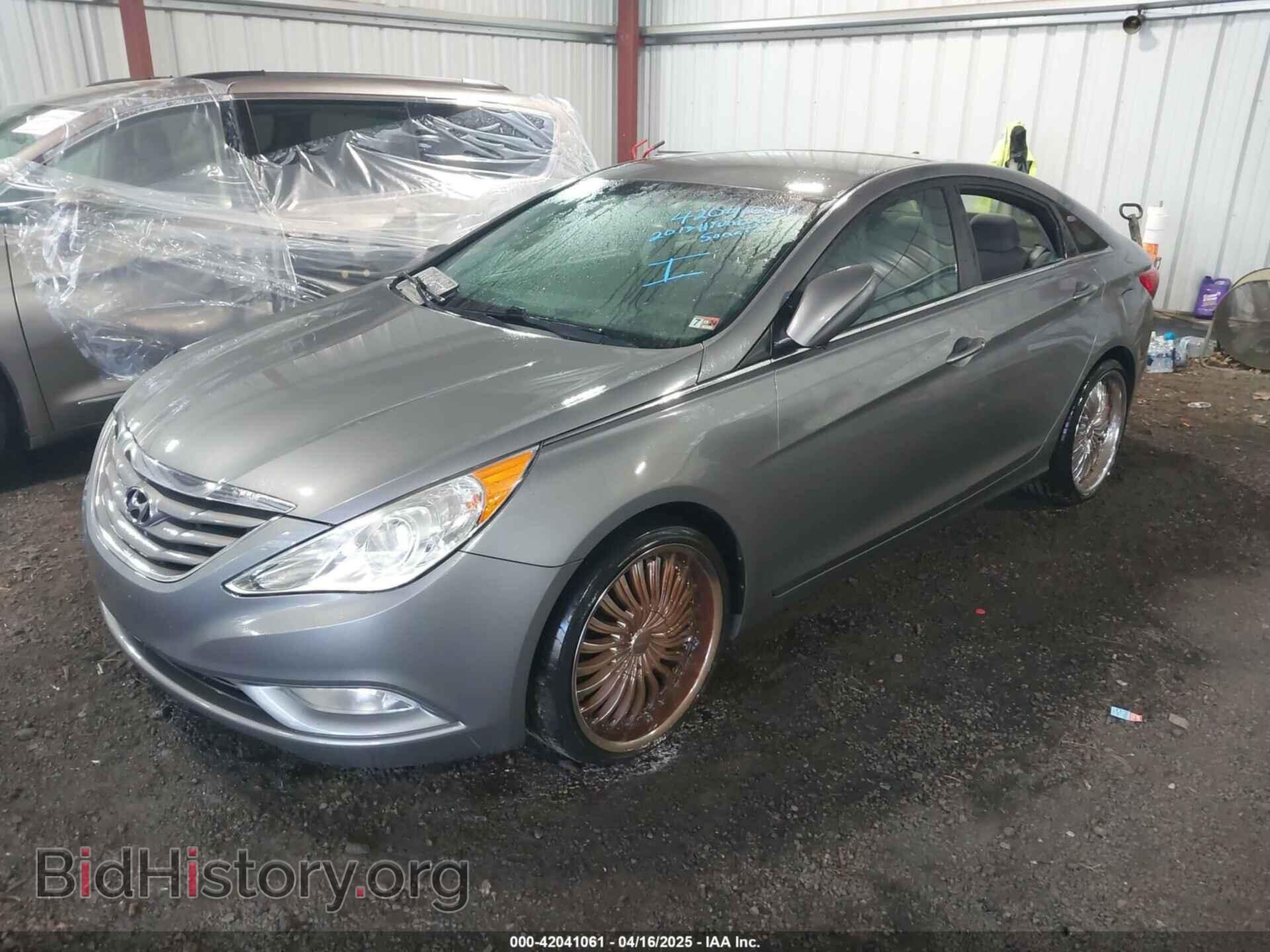 2013 HYUNDAI SONATA - VIN: 5NPEB4AC2DH730677 - Фото 2