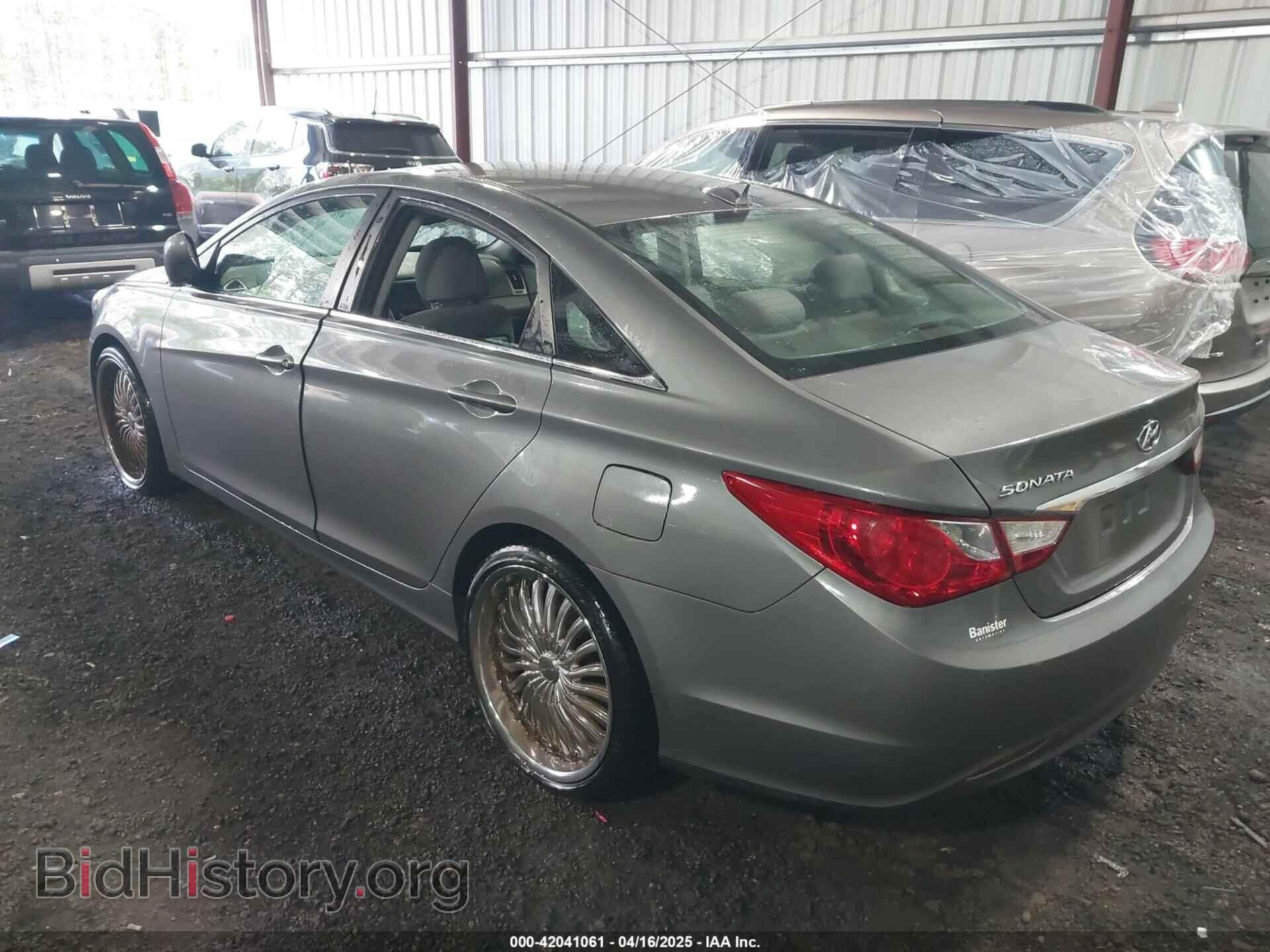 2013 HYUNDAI SONATA - VIN: 5NPEB4AC2DH730677 - Фото 3