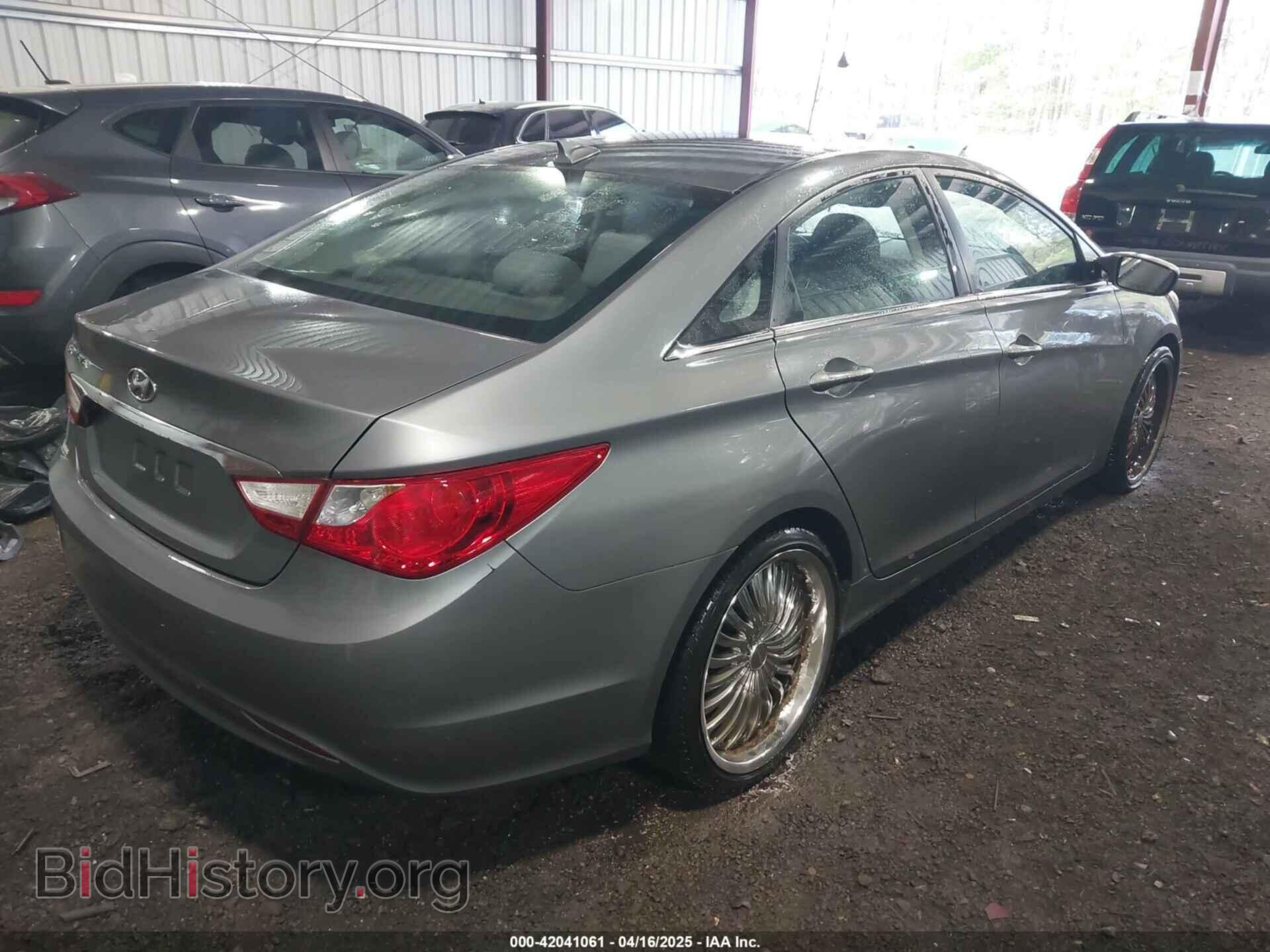 2013 HYUNDAI SONATA - VIN: 5NPEB4AC2DH730677 - Фото 4