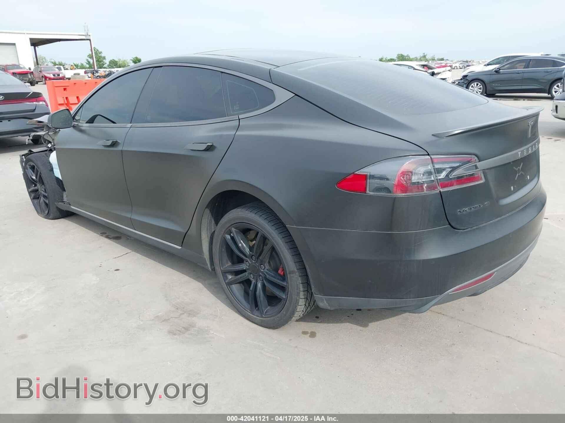 2015 TESLA MODEL S - VIN: 5YJSA4H26FFP74220 - Фото 3