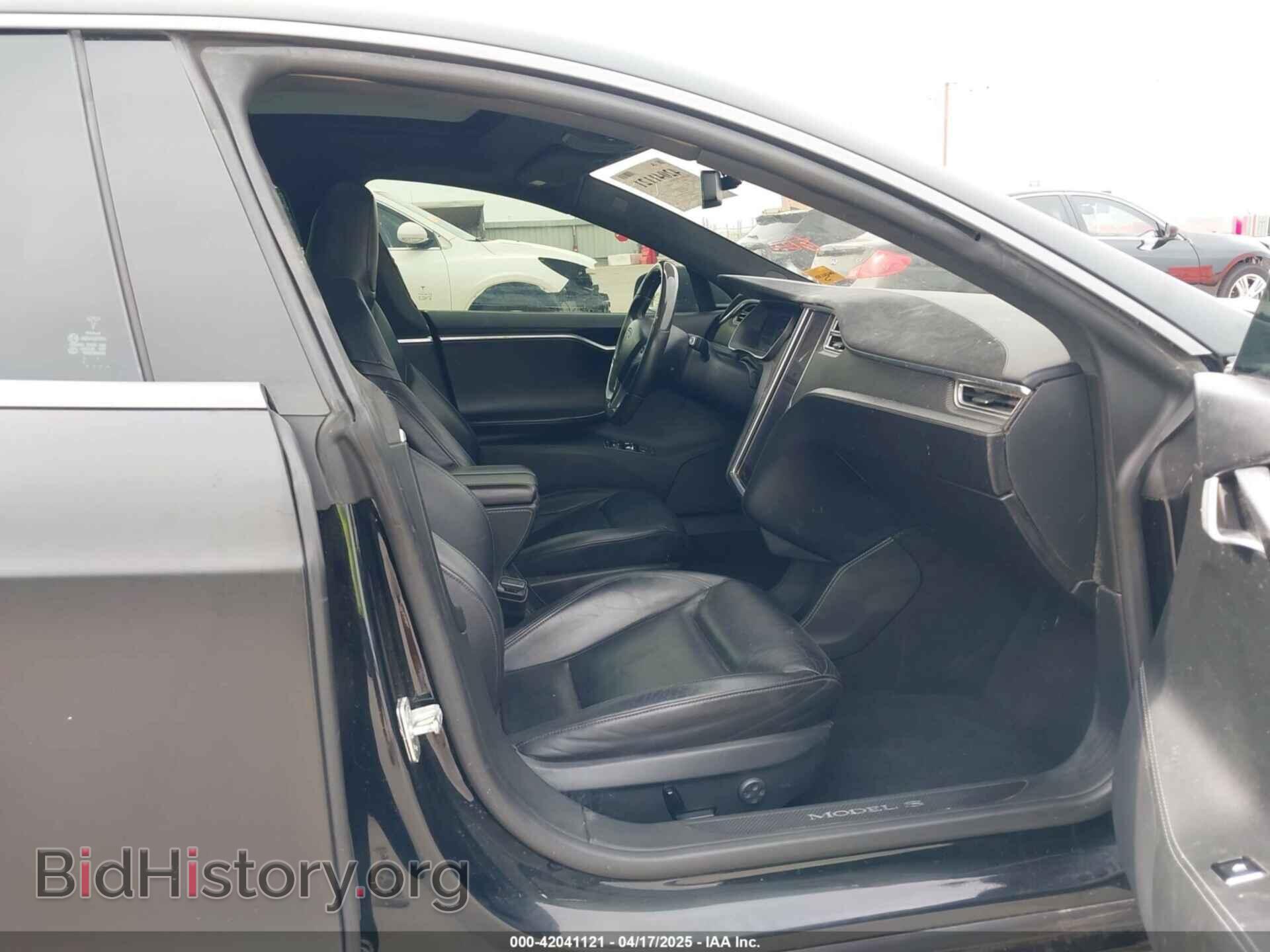 2015 TESLA MODEL S - VIN: 5YJSA4H26FFP74220 - Фото 5