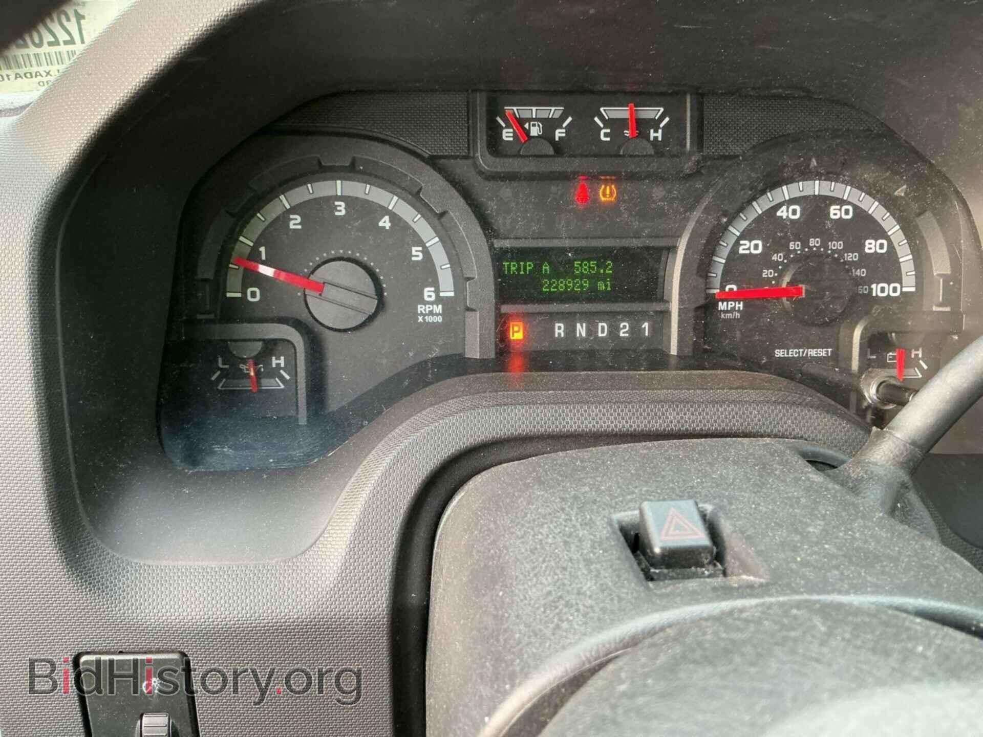 2010 FORD ECONOLINE - VIN: 1FTNE2ELXADA10678 - Фото 13