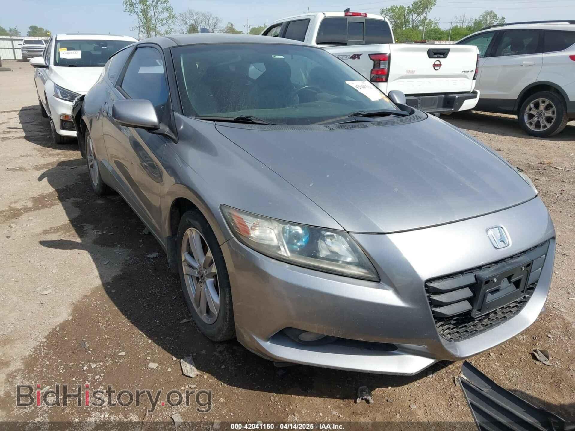 Фотография JHMZF1D64CS003159 - HONDA CR-Z 2012