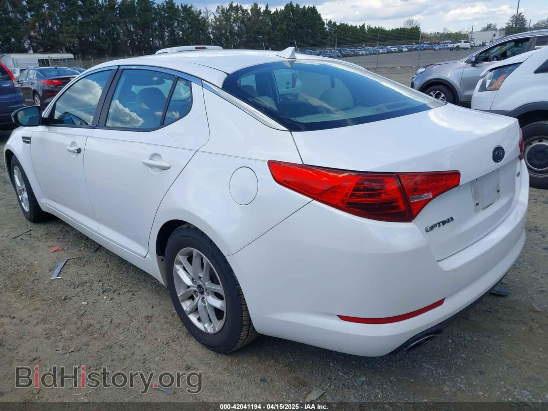 2011 KIA OPTIMA - VIN: KNAGM4A76B5175443 - Фото 3