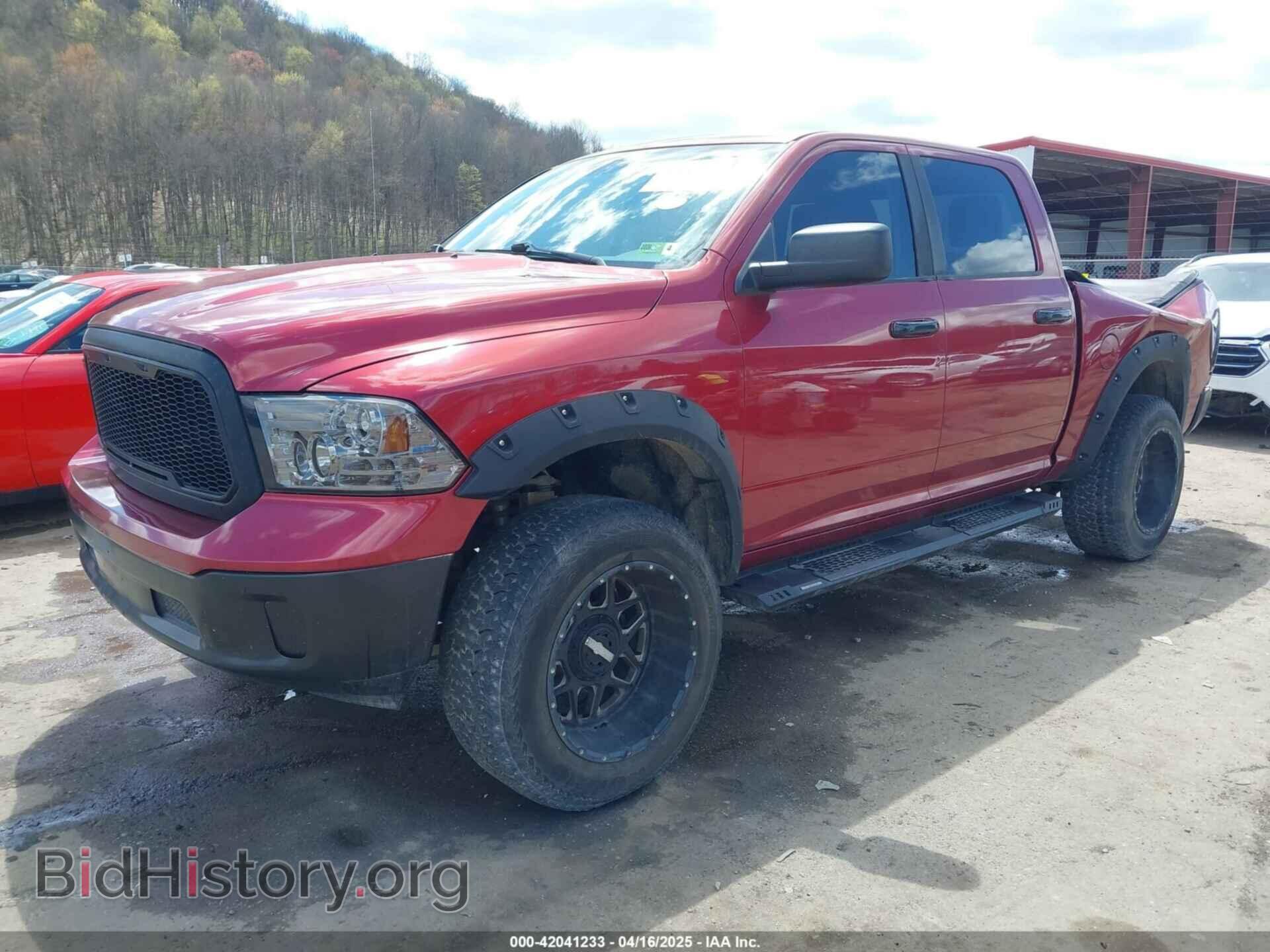 2014 RAM 1500 - VIN: 1C6RR7LT3ES471378 - Фото 2