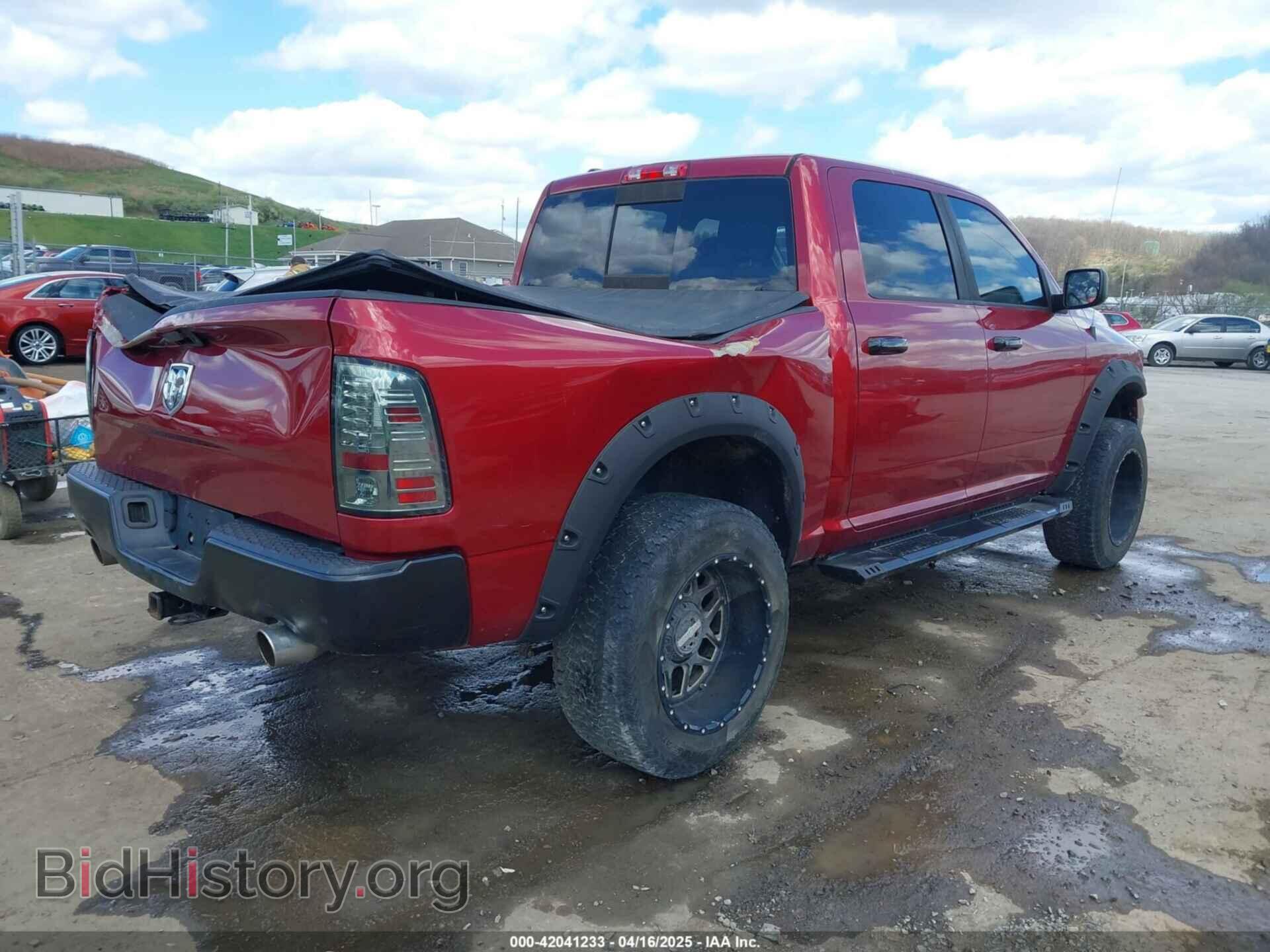 2014 RAM 1500 - VIN: 1C6RR7LT3ES471378 - Фото 4