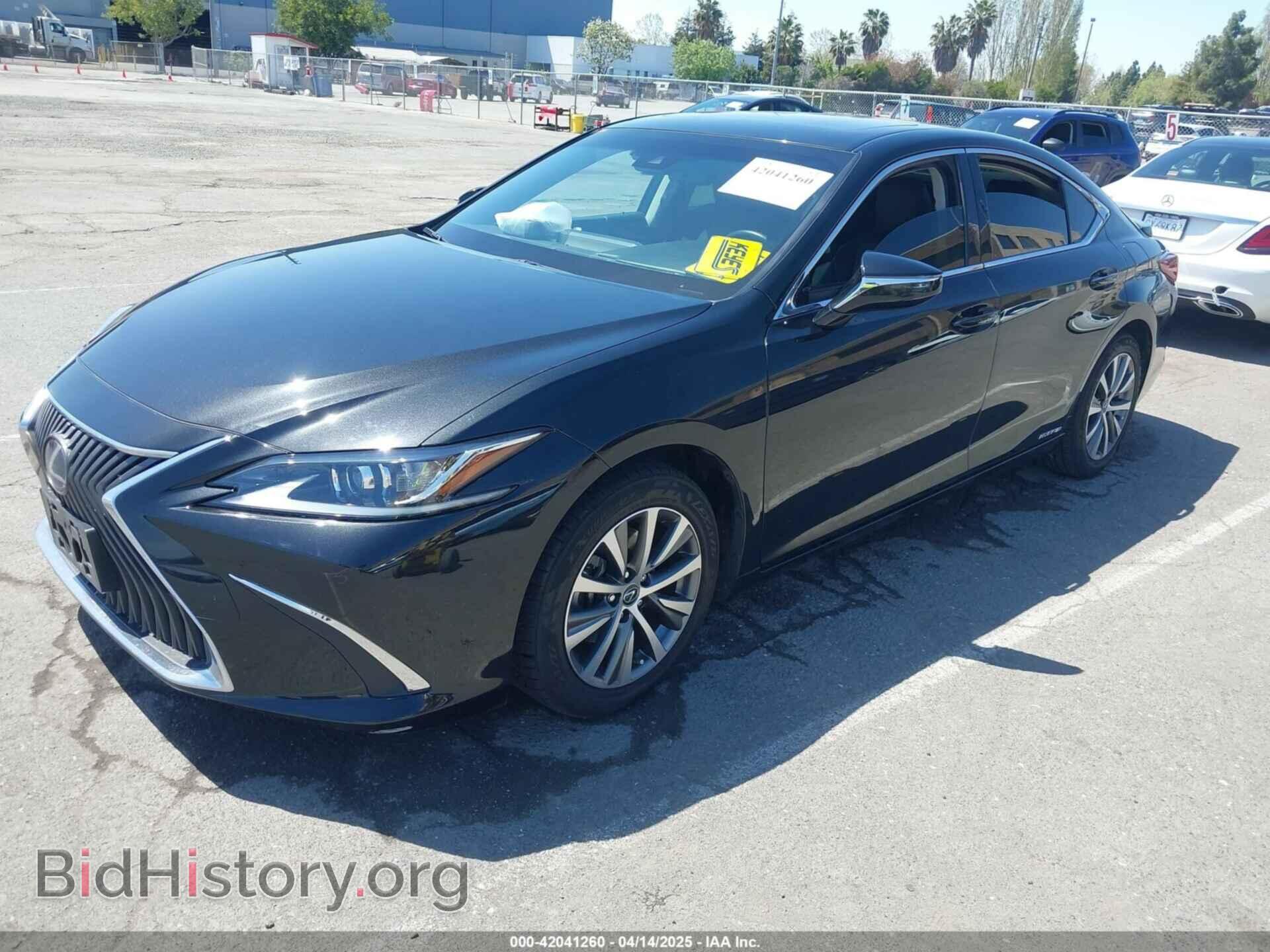 2019 LEXUS ES 300H - VIN: JTHB21B19K2012264 - Фото 2