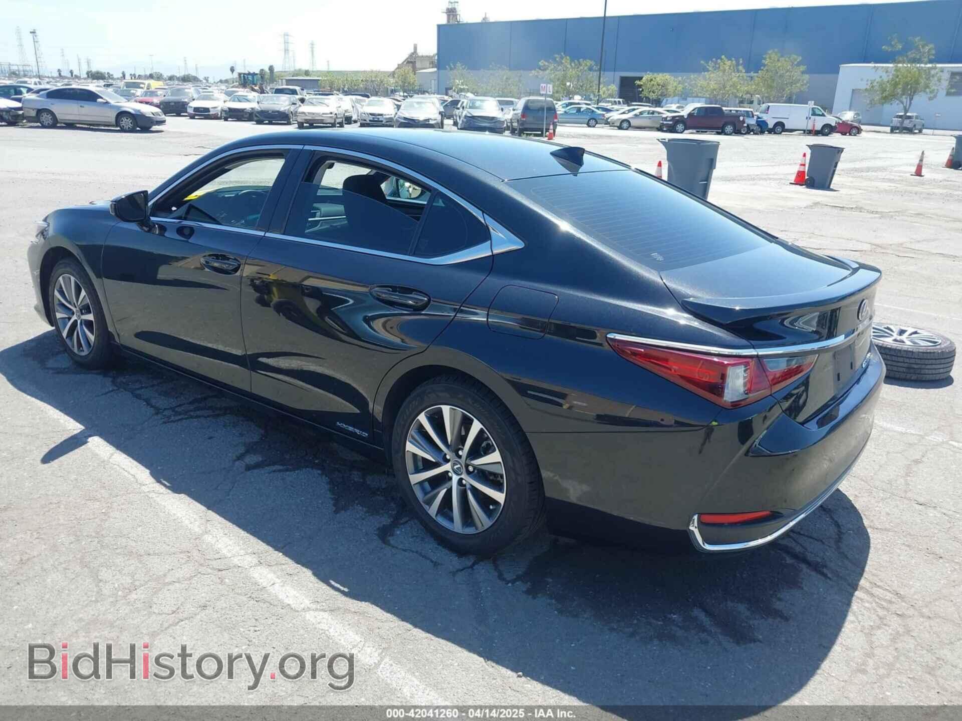 2019 LEXUS ES 300H - VIN: JTHB21B19K2012264 - Фото 3
