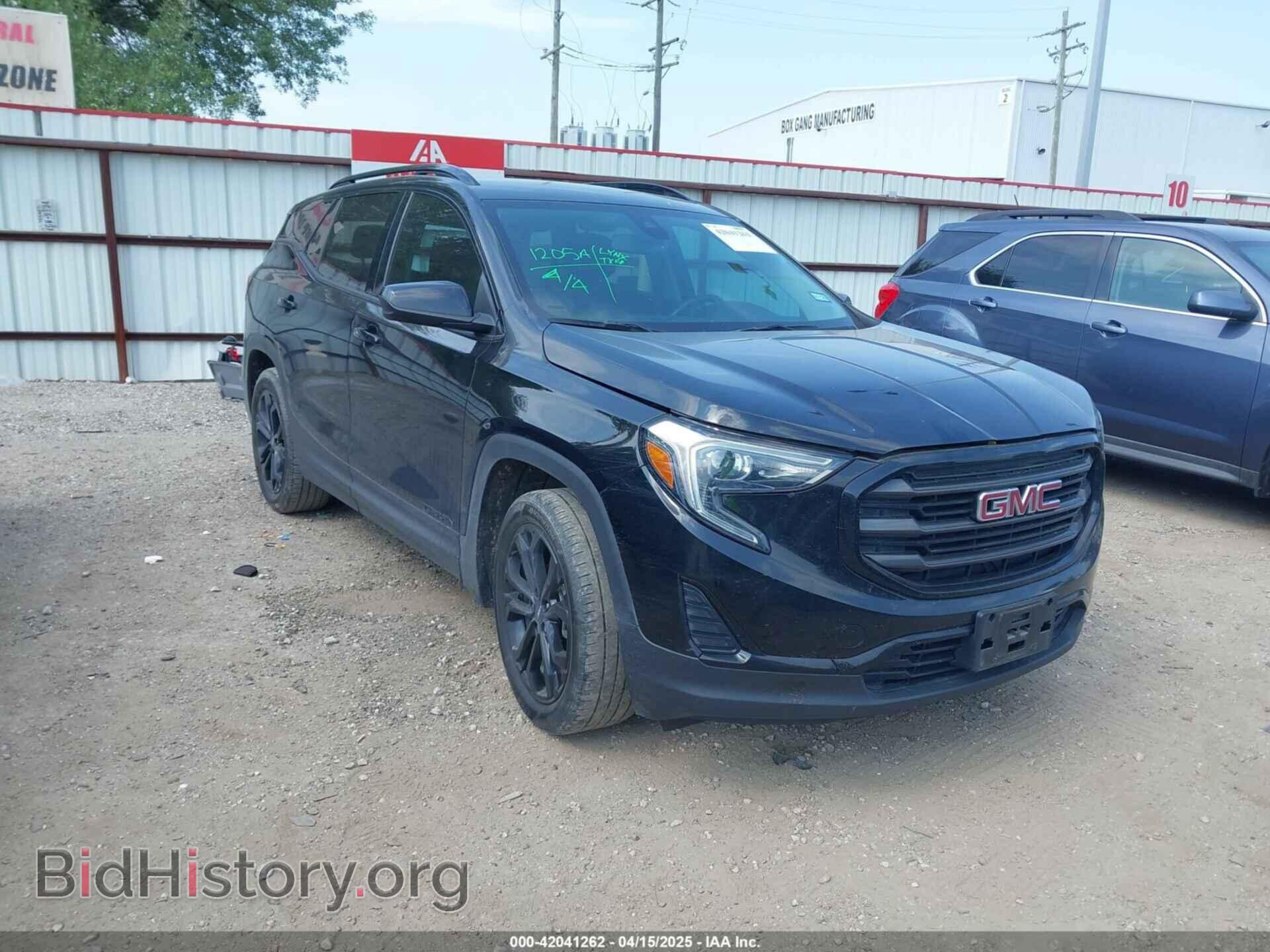 Фотография 3GKALMEVXML344634 - GMC TERRAIN 2021