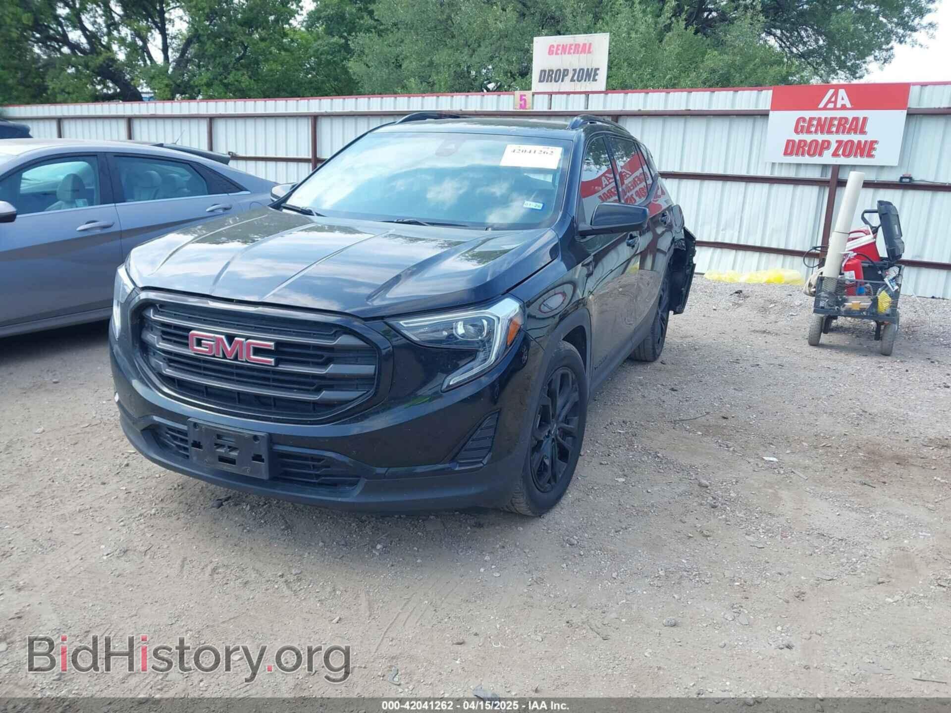 2021 GMC TERRAIN - VIN: 3GKALMEVXML344634 - Фото 2