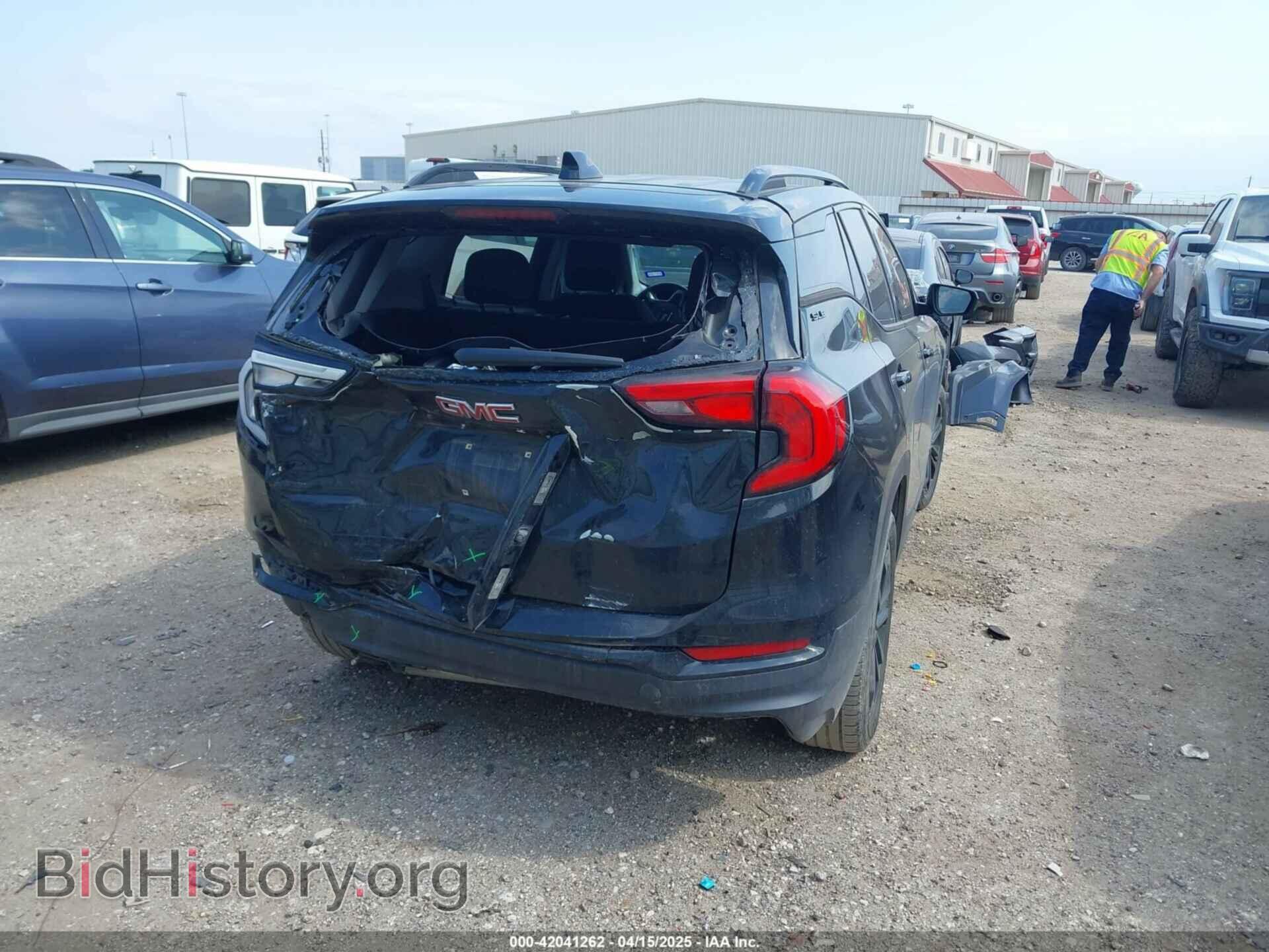 2021 GMC TERRAIN - VIN: 3GKALMEVXML344634 - Фото 4