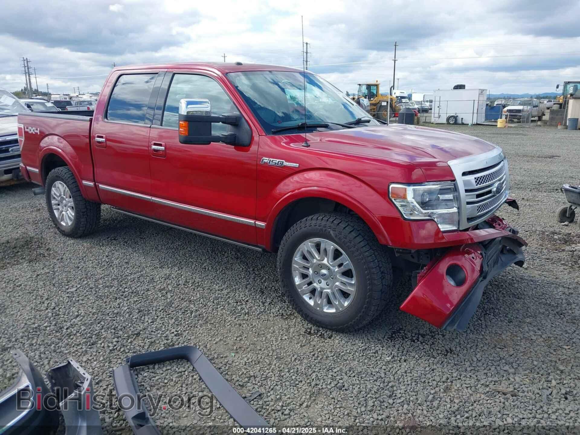 Фотография 1FTFW1E65DFA19335 - FORD F-150 2013