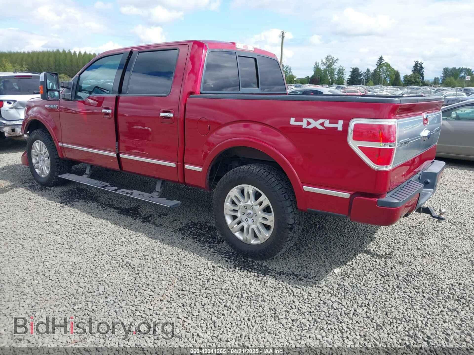2013 FORD F-150 - VIN: 1FTFW1E65DFA19335 - Фото 3