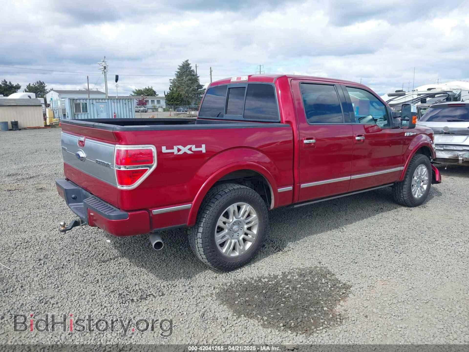 2013 FORD F-150 - VIN: 1FTFW1E65DFA19335 - Фото 4
