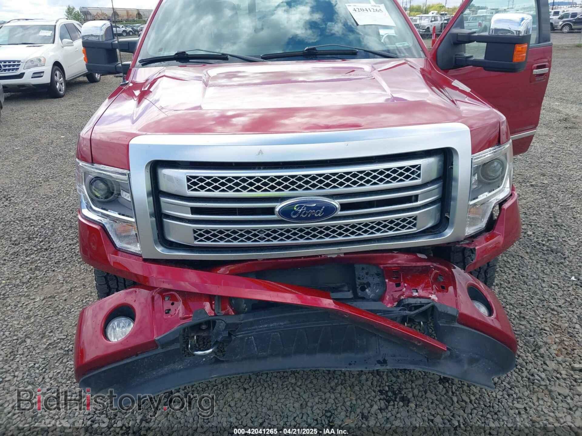 2013 FORD F-150 - VIN: 1FTFW1E65DFA19335 - Фото 6