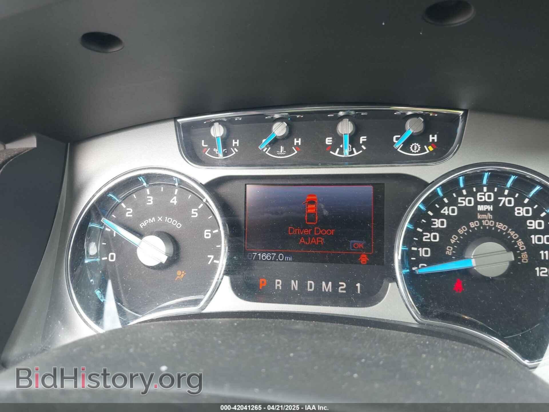 2013 FORD F-150 - VIN: 1FTFW1E65DFA19335 - Фото 7