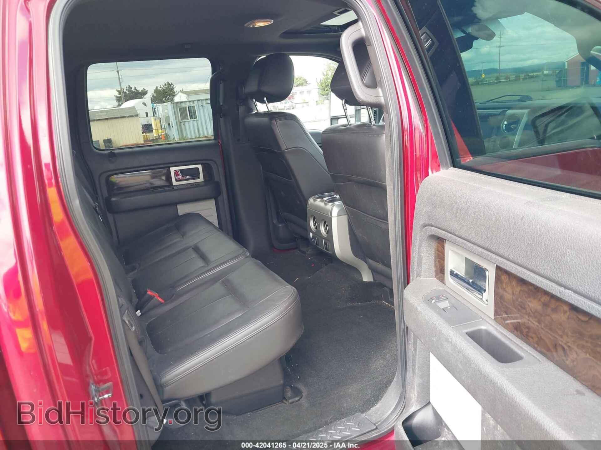 2013 FORD F-150 - VIN: 1FTFW1E65DFA19335 - Фото 8
