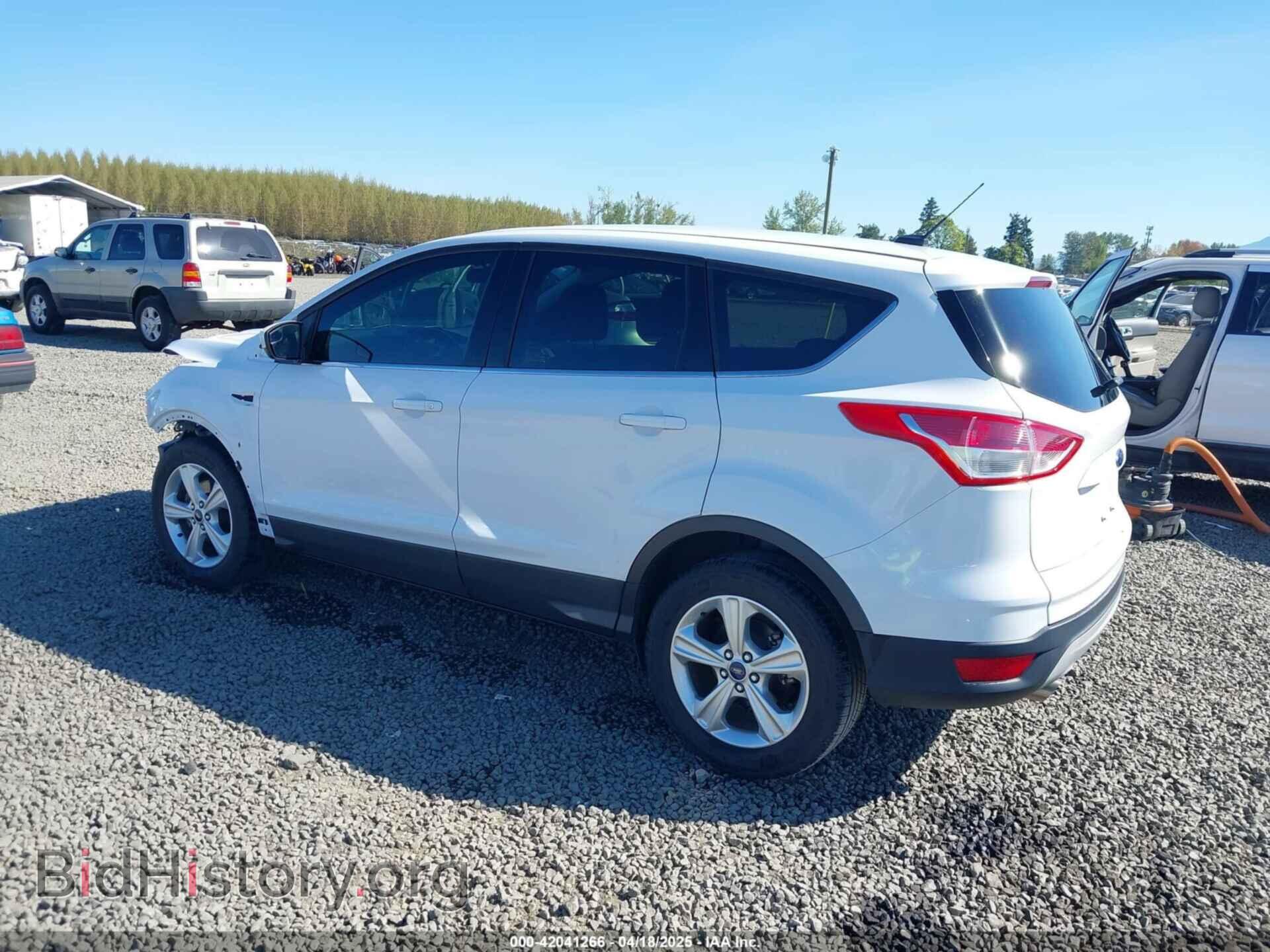 2016 FORD ESCAPE - VIN: 1FMCU0GX4GUB99394 - Фото 3