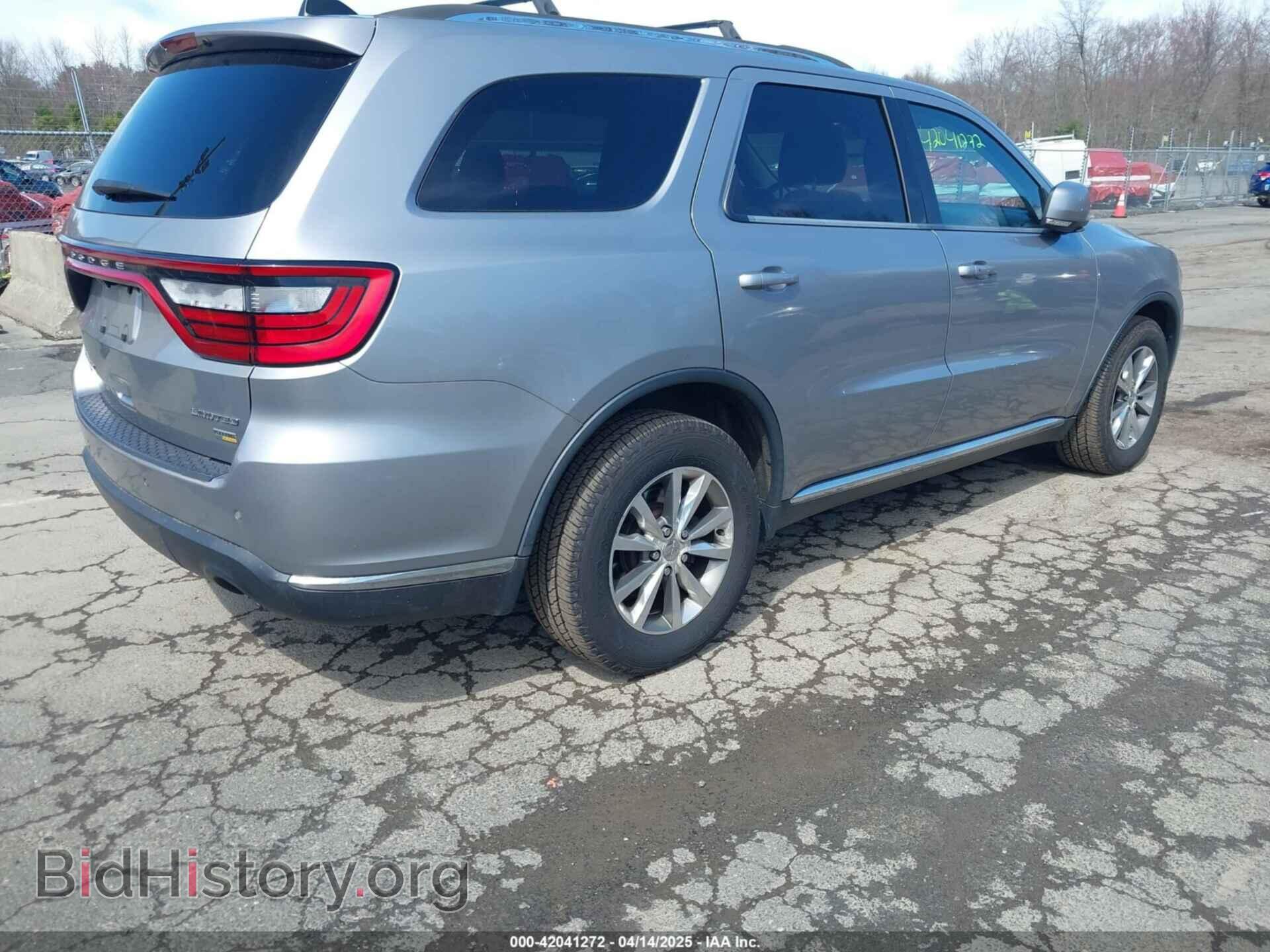 2015 DODGE DURANGO - VIN: 1C4RDJDG6FC202115 - Photo 4