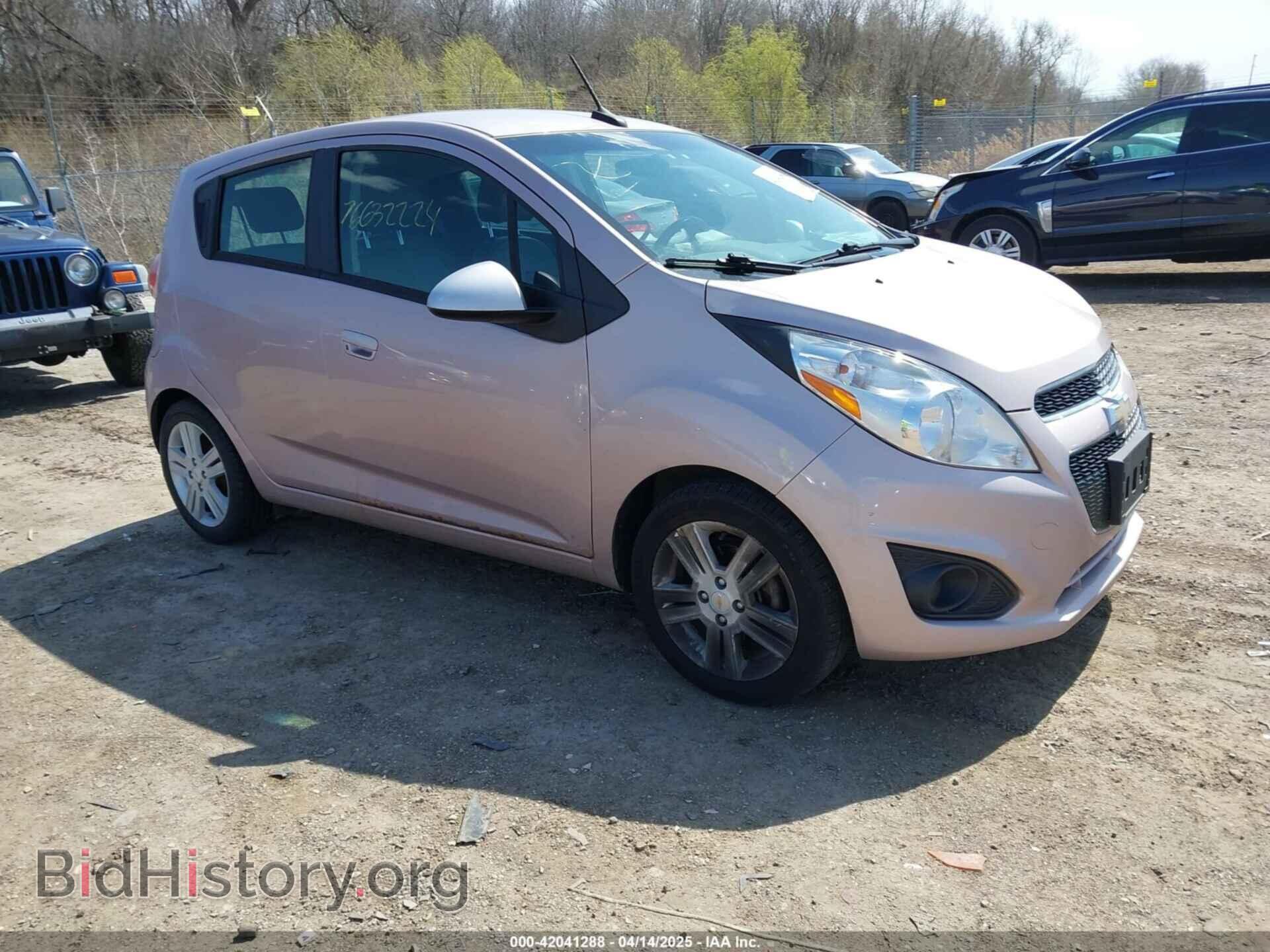 Фотография KL8CD6S94DC548211 - CHEVROLET SPARK 2013
