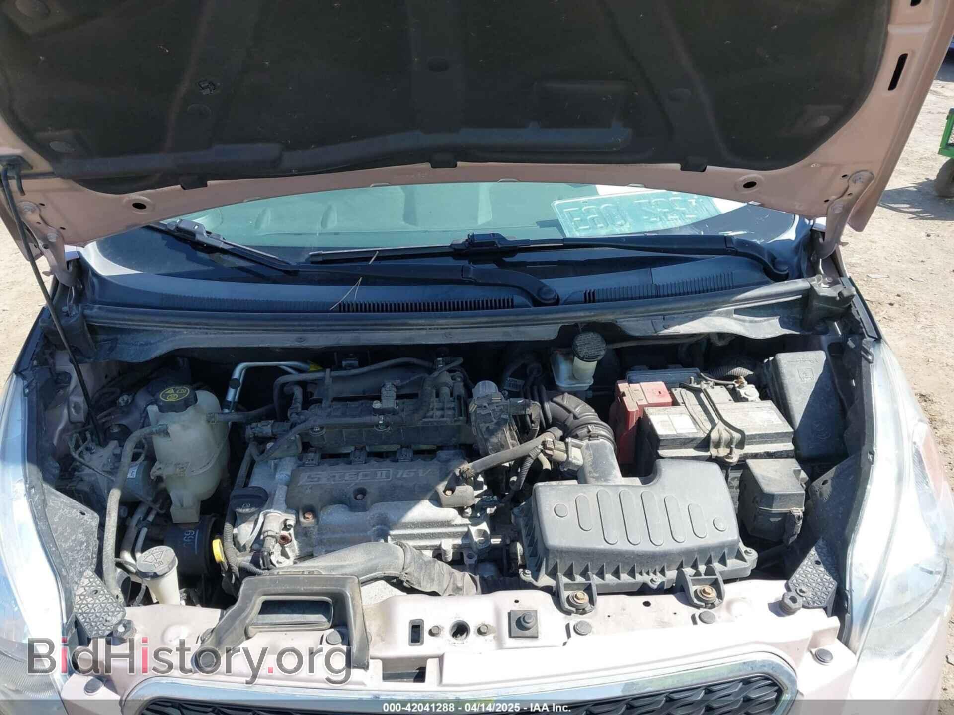 2013 CHEVROLET SPARK - VIN: KL8CD6S94DC548211 - Фото 10