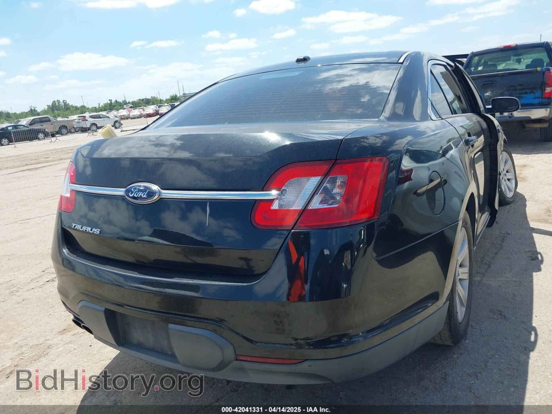 2010 FORD TAURUS - VIN: 1FAHP2DWXAG166775 - Фото 4