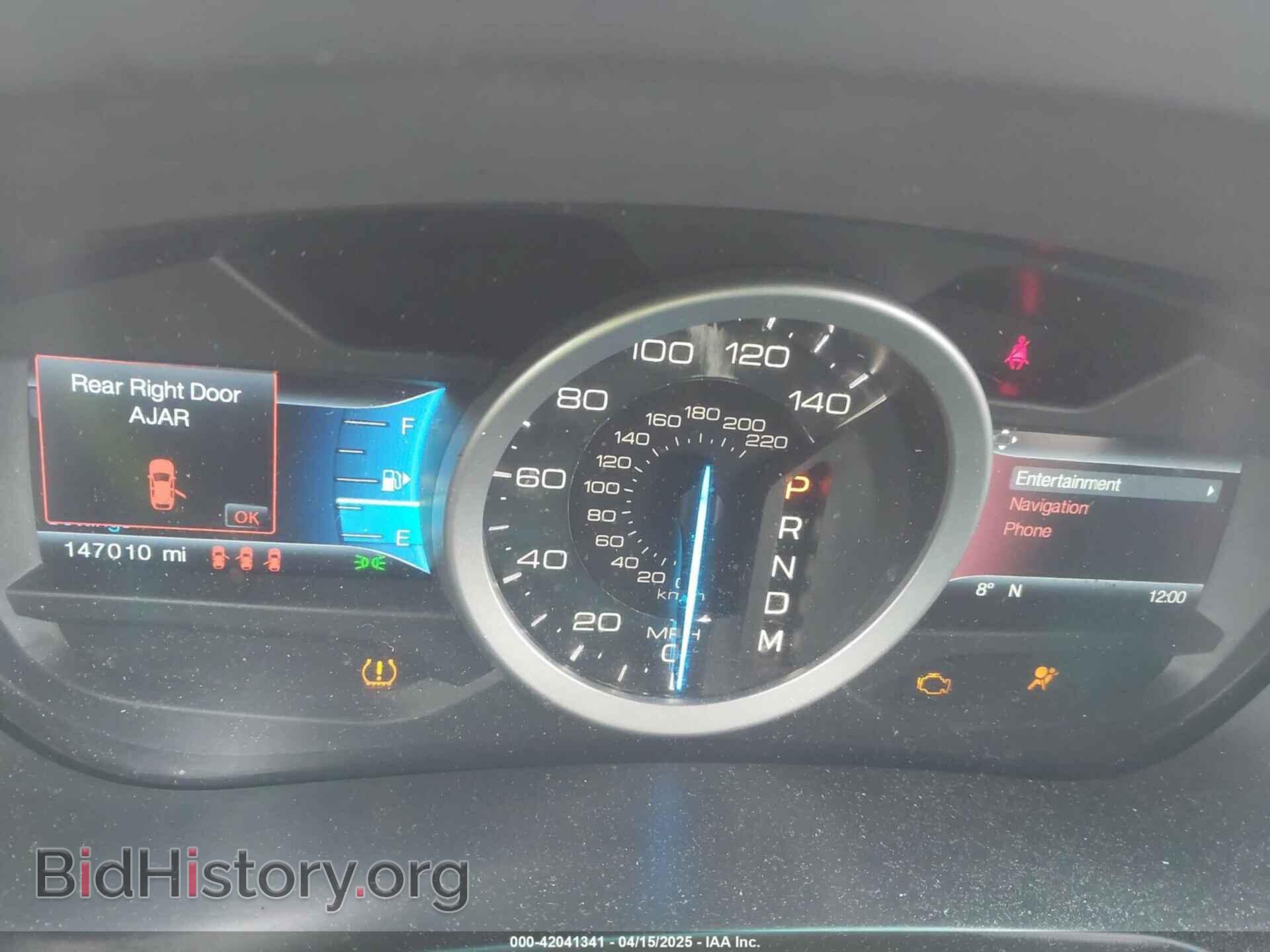 2015 FORD EXPLORER - VIN: 1FM5K8D8XFGB45332 - Фото 7
