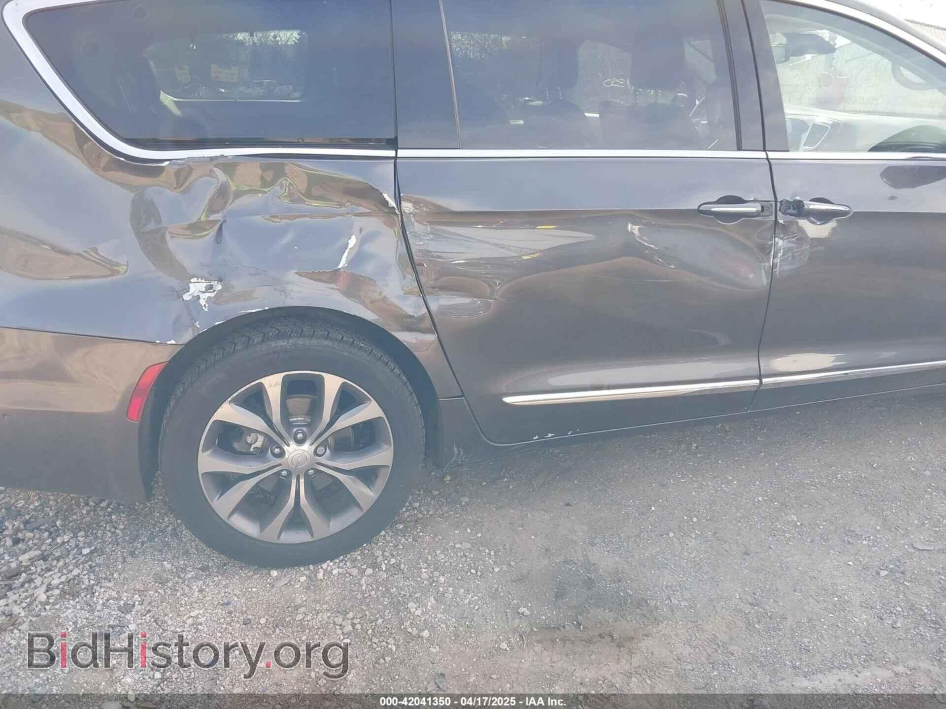 2017 CHRYSLER PACIFICA - VIN: 2C4RC1GG2HR668925 - Photo 6