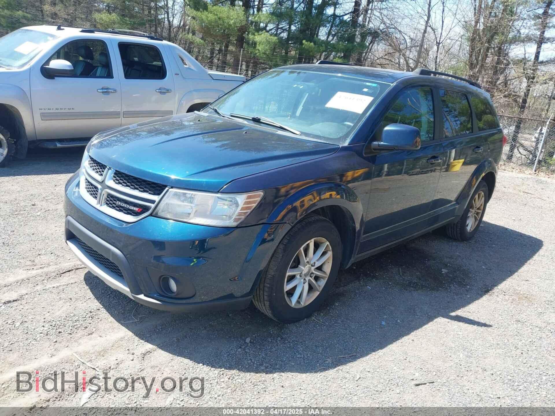 2015 DODGE JOURNEY - VIN: 3C4PDDBG1FT701081 - Фото 2