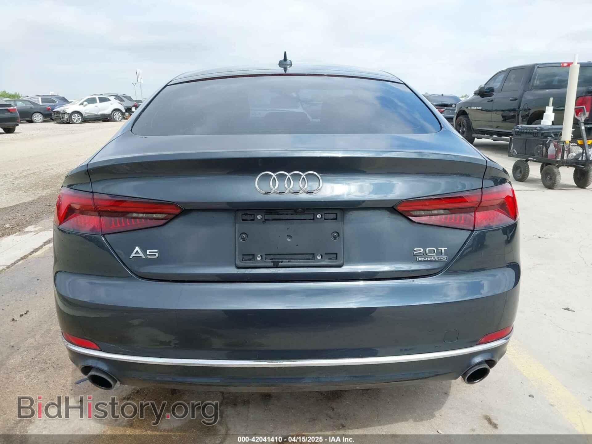 2018 AUDI A5 - VIN: WAUANCF5XJA022221 - Фото 16