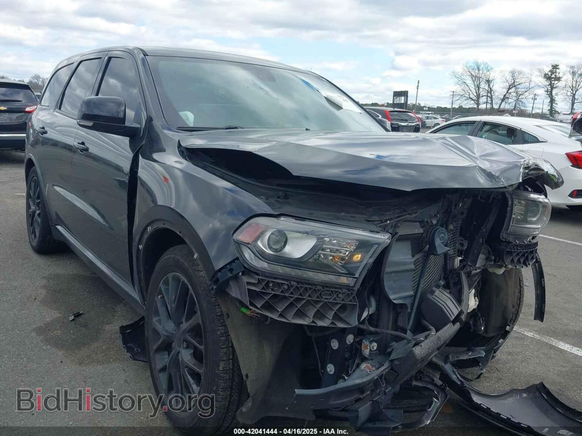 Photo 1C4SDJCT5GC341346 - DODGE DURANGO 2016