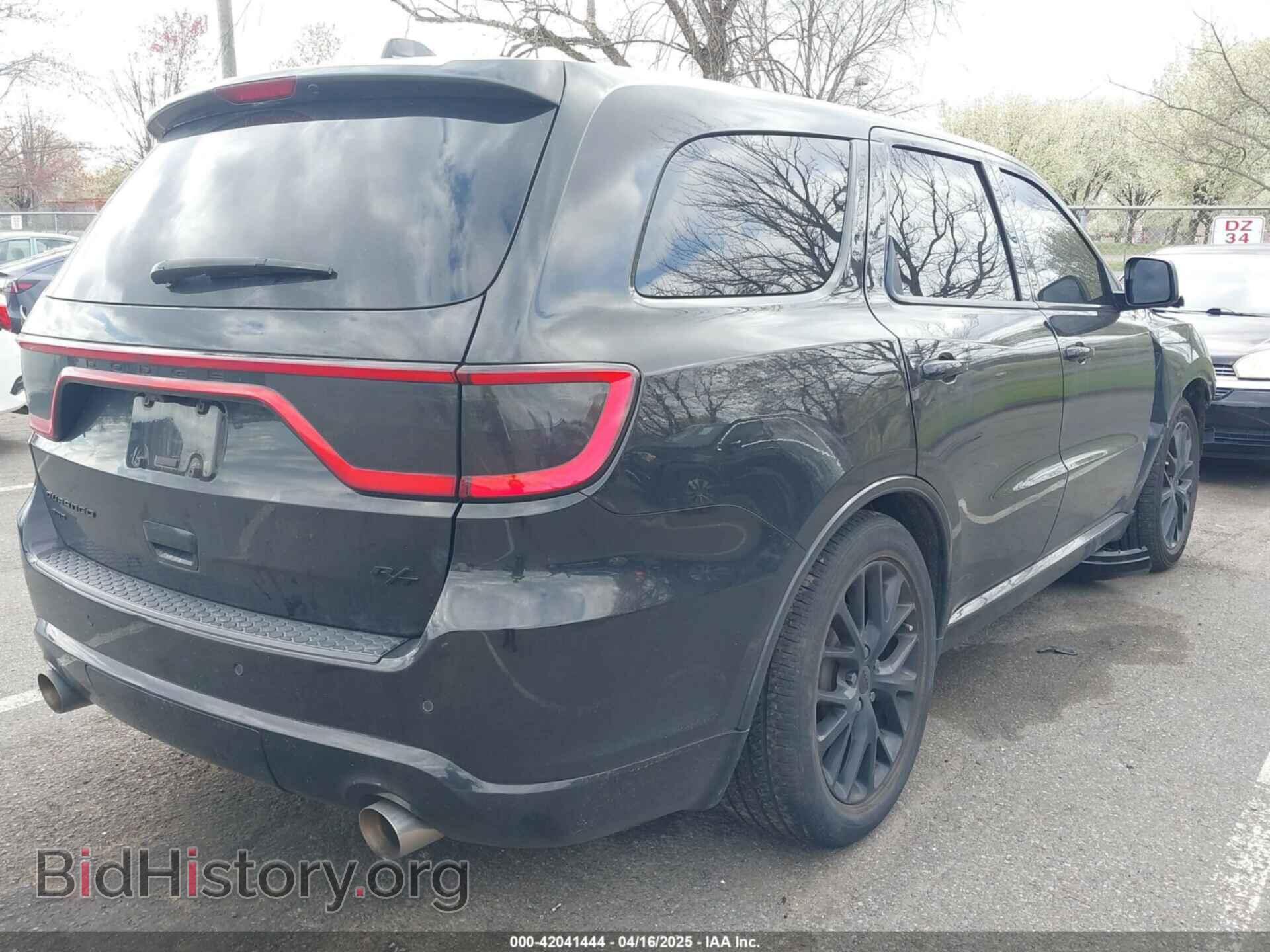 2016 DODGE DURANGO - VIN: 1C4SDJCT5GC341346 - Photo 4