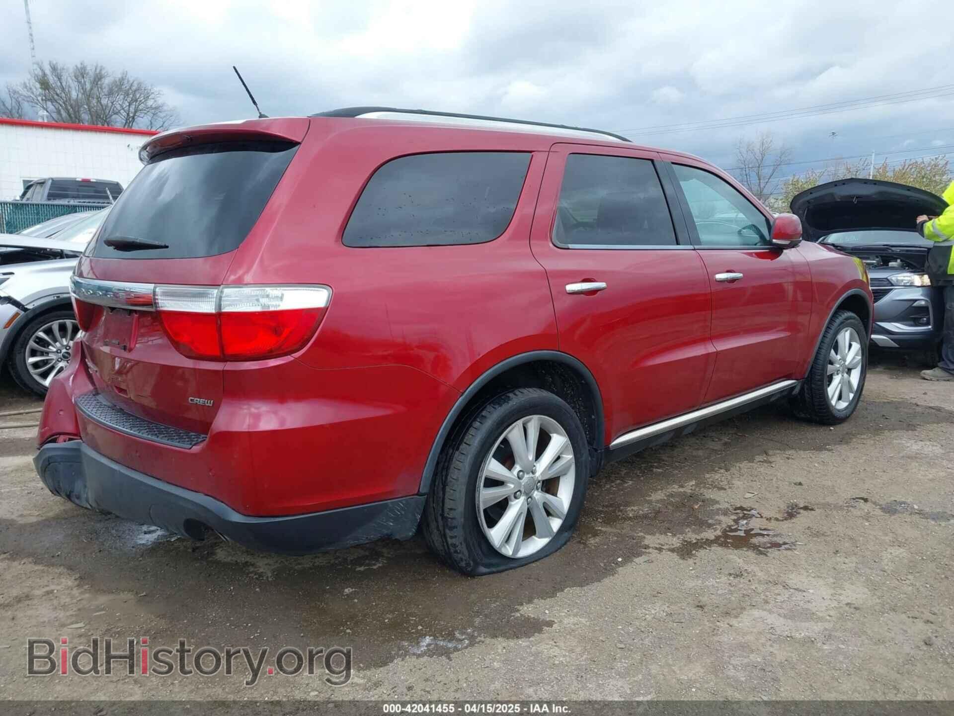 2013 DODGE DURANGO - VIN: 1C4RDJDG8DC540399 - Photo 4