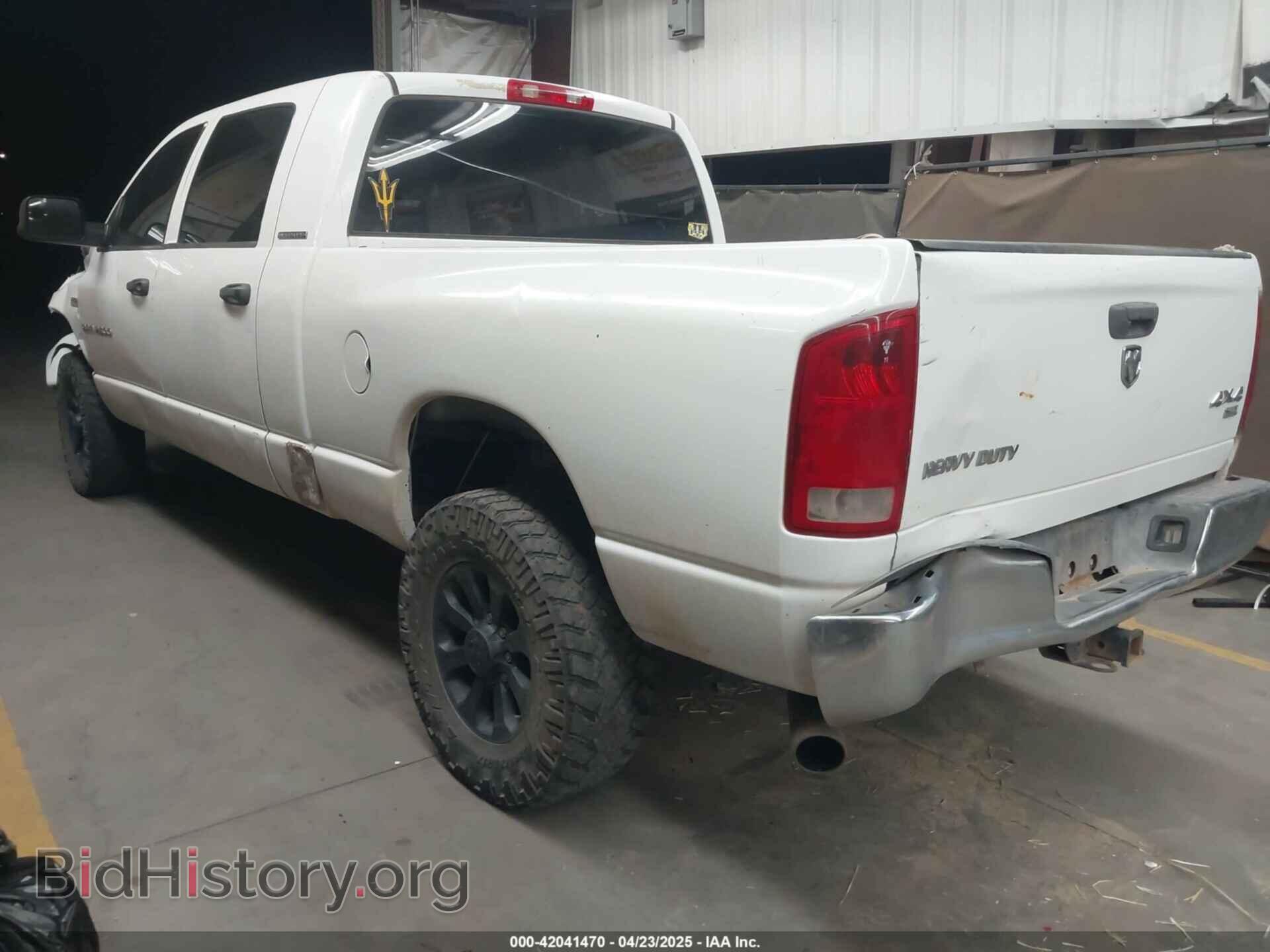 2006 DODGE RAM 2500 - VIN: 3D7KS29D96G284209 - Фото 3