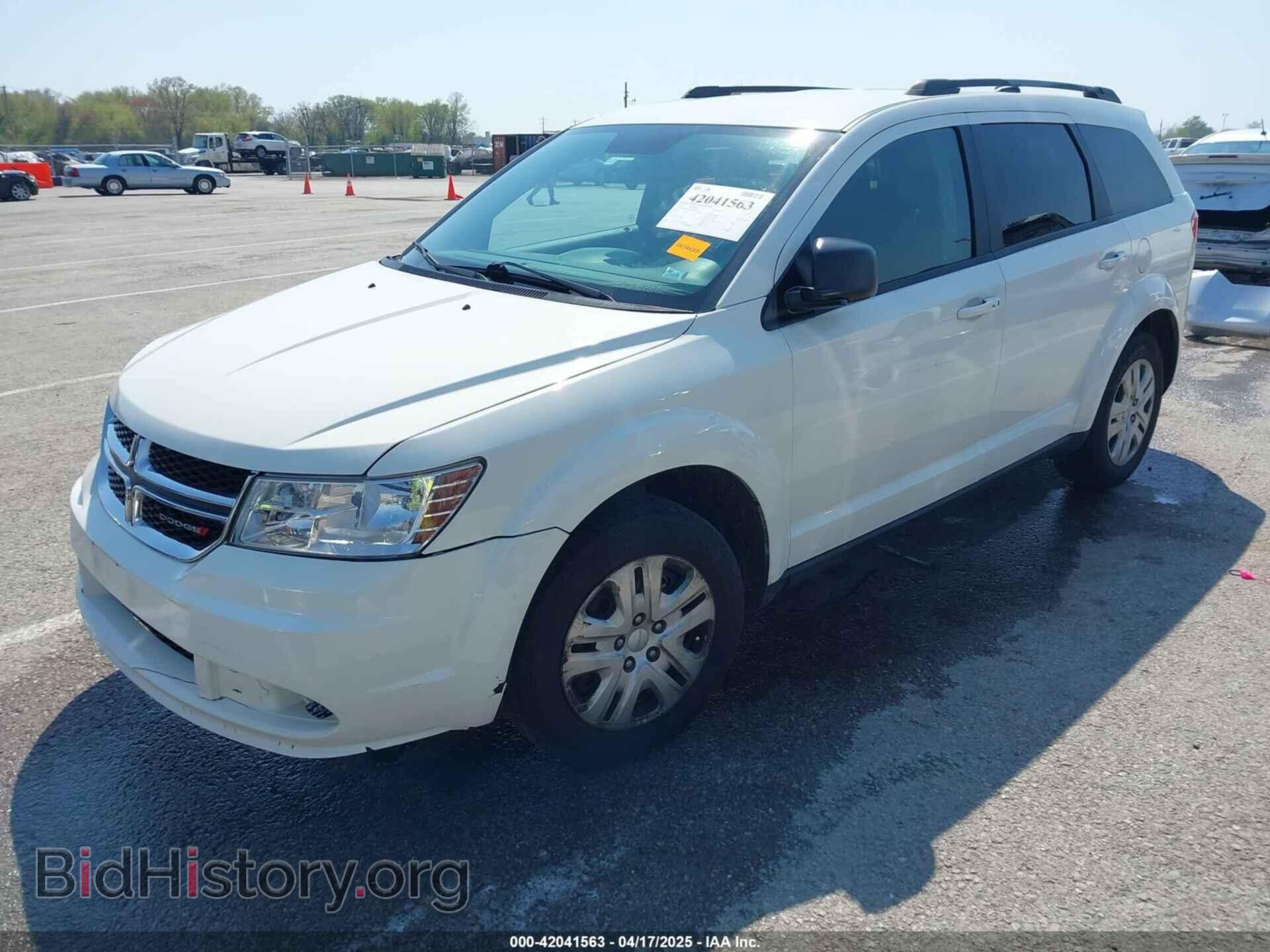 2017 DODGE JOURNEY - VIN: 3C4PDCAB6HT608298 - Фото 2