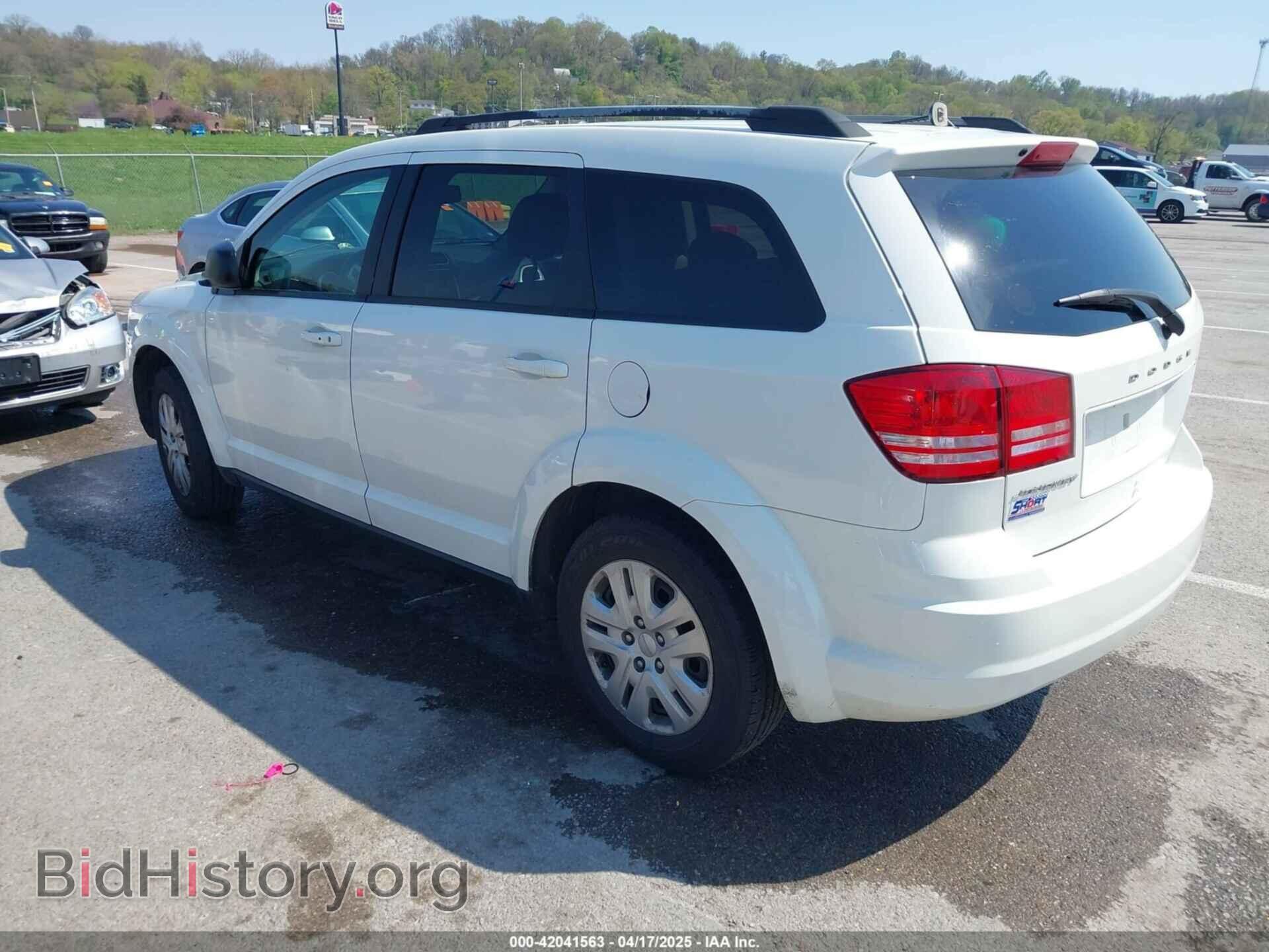 2017 DODGE JOURNEY - VIN: 3C4PDCAB6HT608298 - Фото 3
