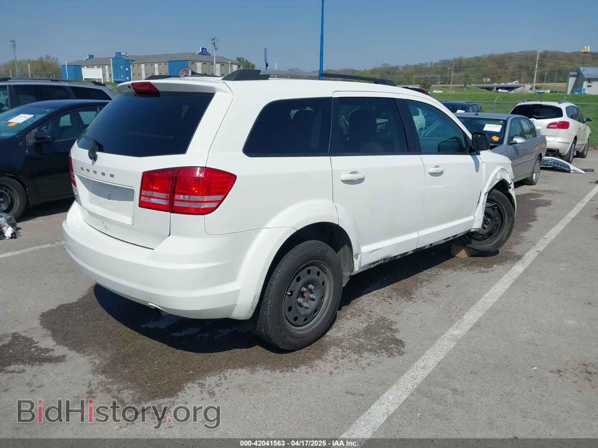 2017 DODGE JOURNEY - VIN: 3C4PDCAB6HT608298 - Фото 4
