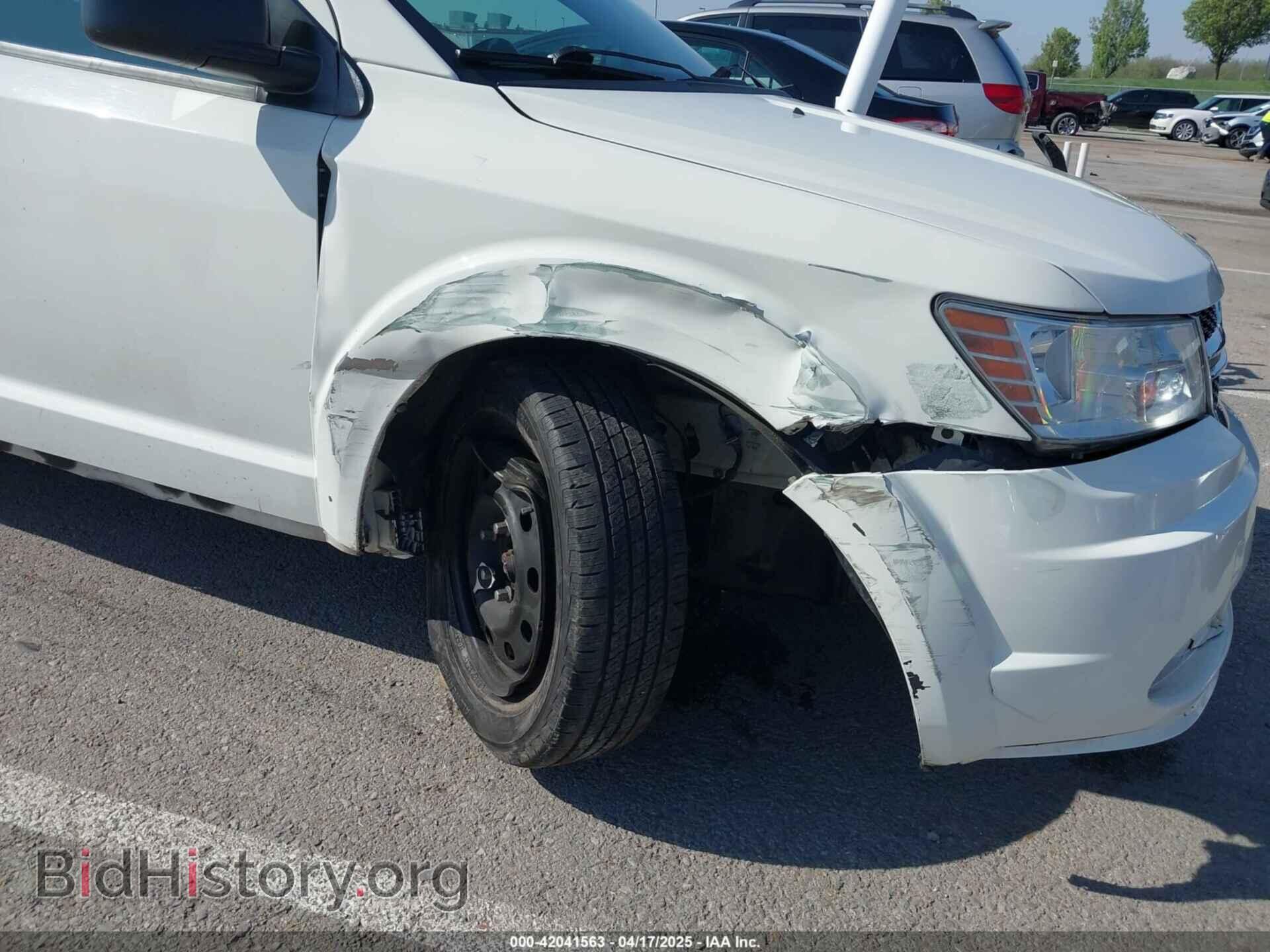 2017 DODGE JOURNEY - VIN: 3C4PDCAB6HT608298 - Фото 6