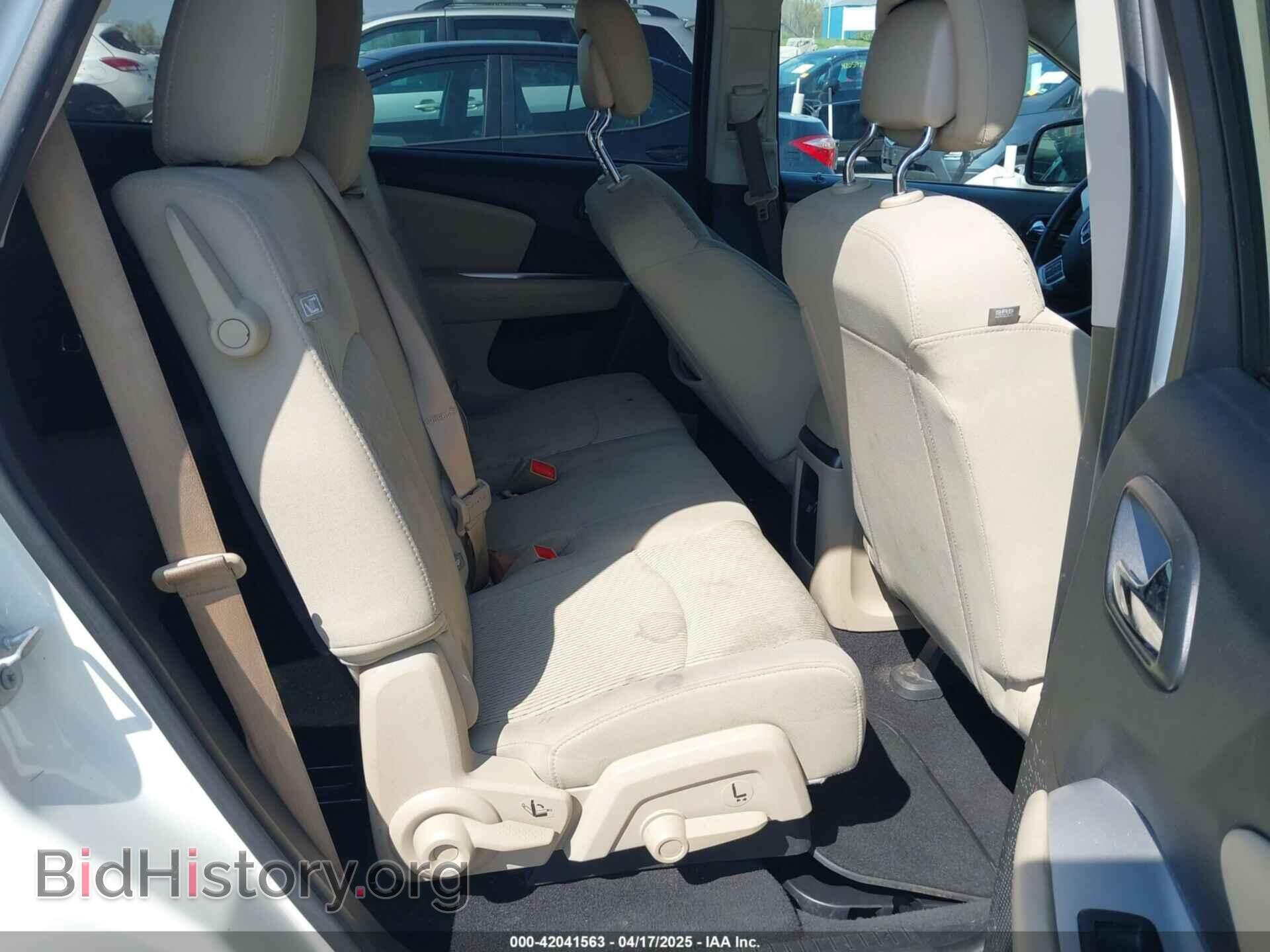 2017 DODGE JOURNEY - VIN: 3C4PDCAB6HT608298 - Фото 8
