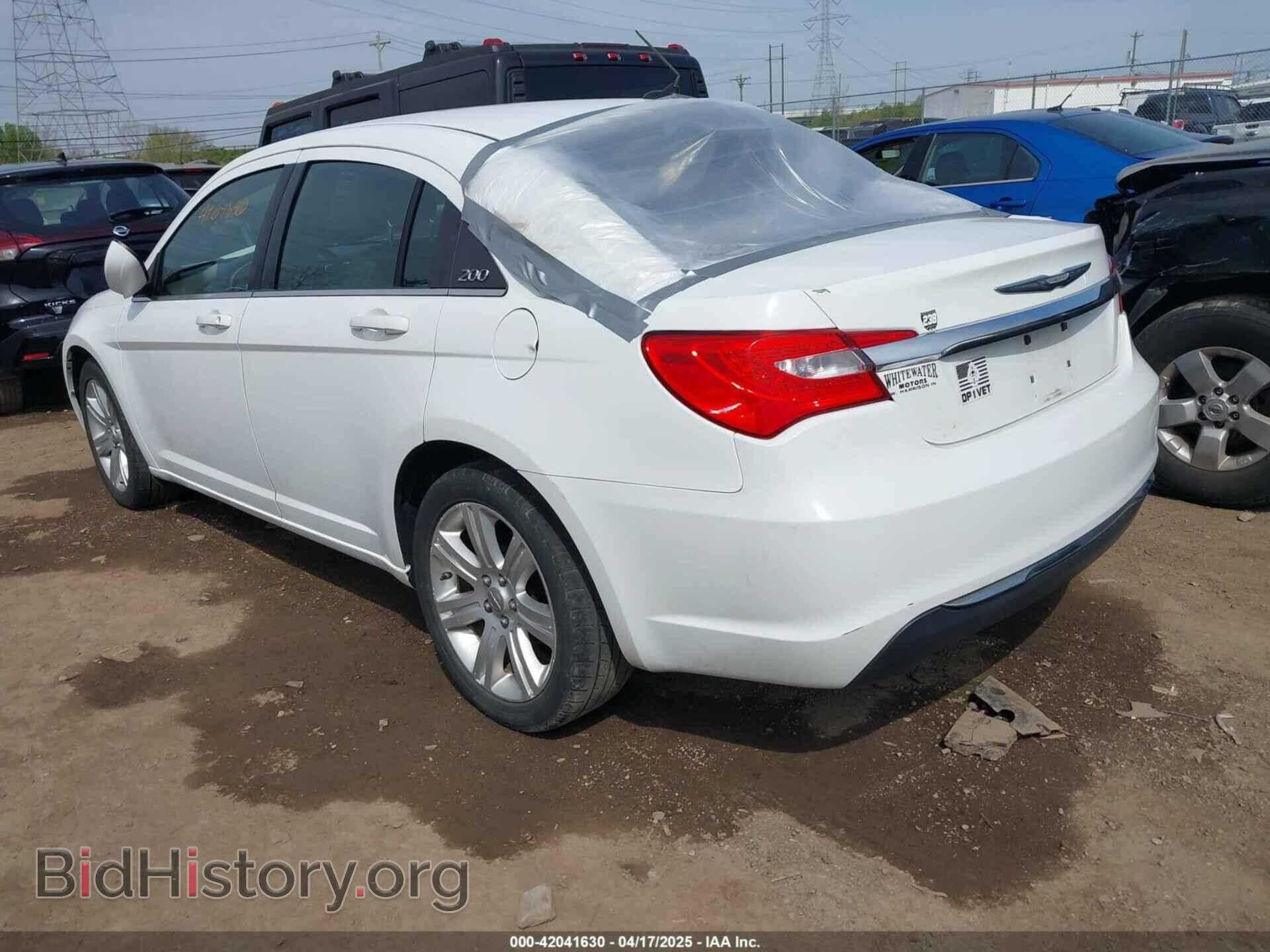 2011 CHRYSLER 200 - VIN: 1C3BC1FB4BN614249 - Фото 3