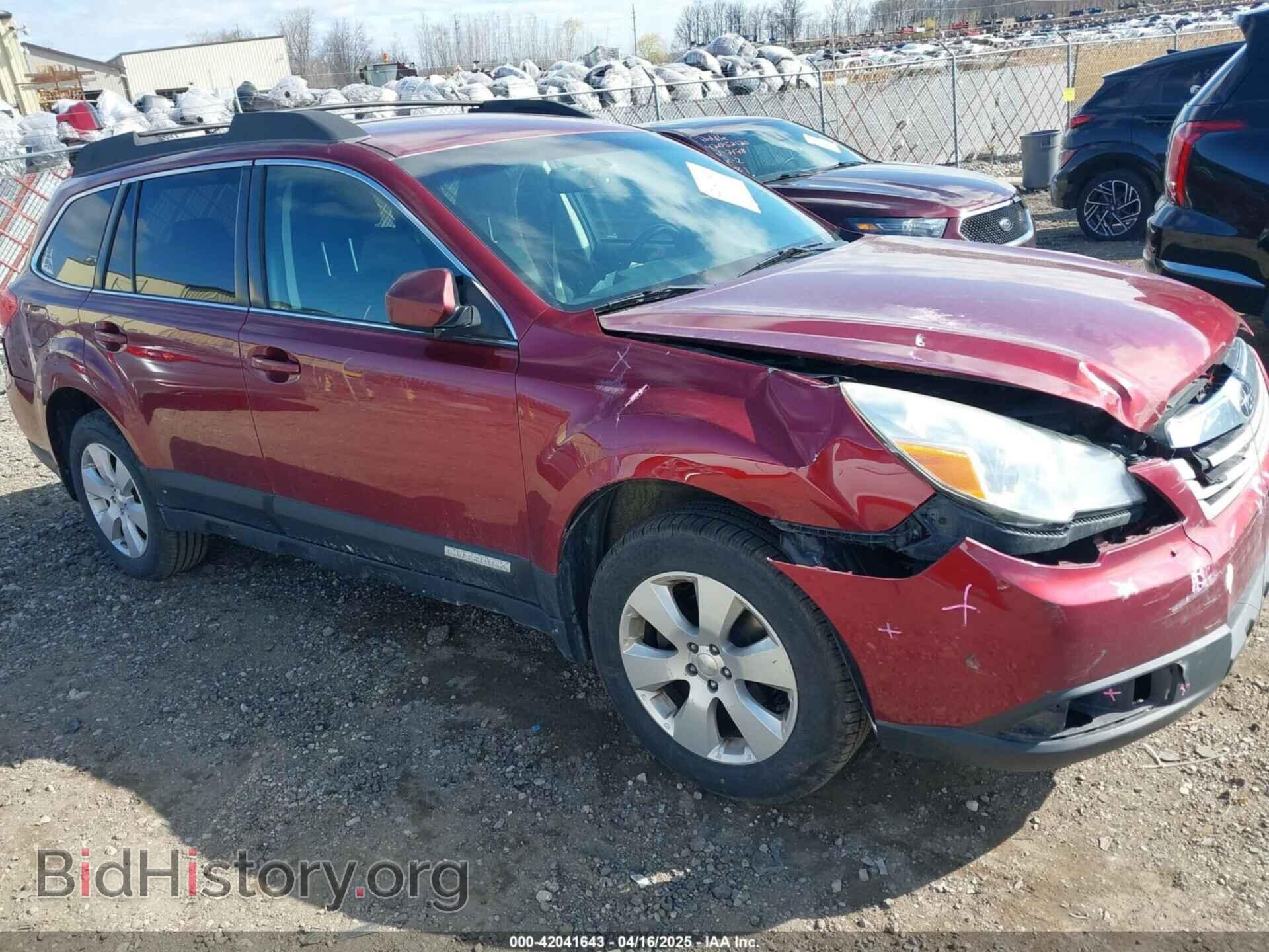 Photo 4S4BRCCC7C3241137 - SUBARU OUTBACK 2012
