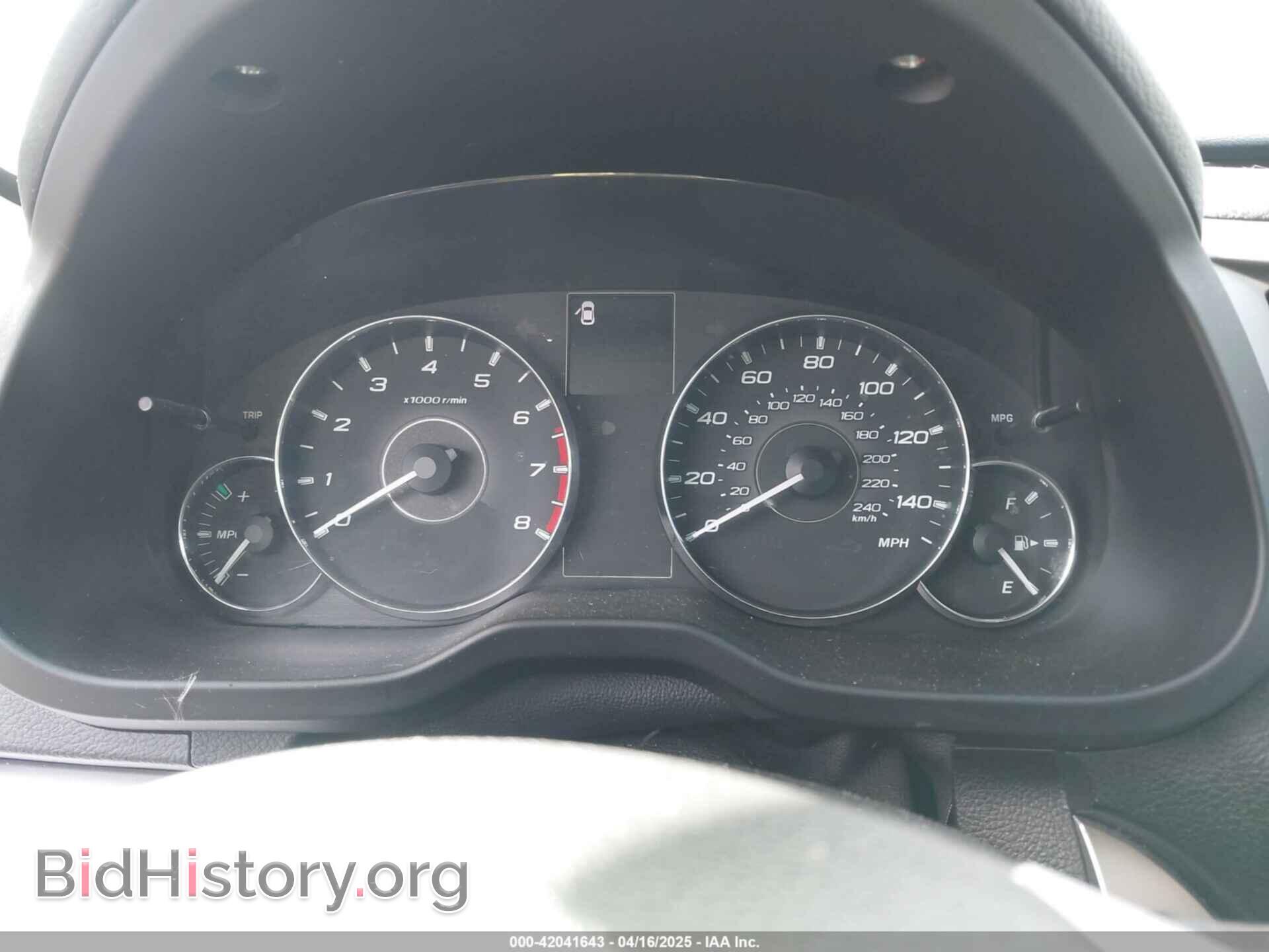 2012 SUBARU OUTBACK - VIN: 4S4BRCCC7C3241137 - Фото 7