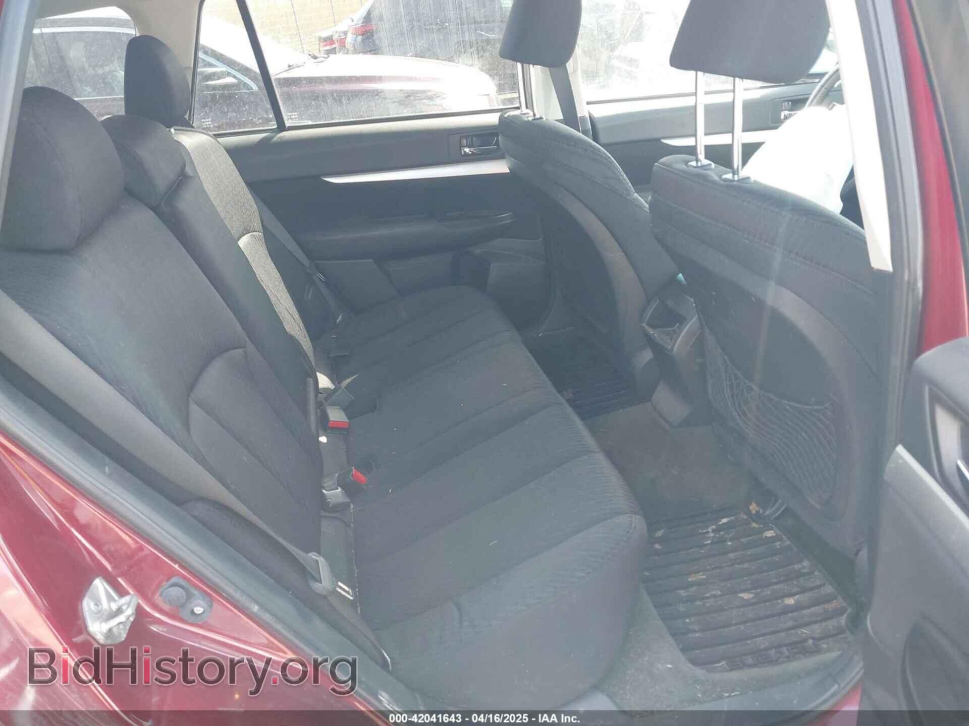 2012 SUBARU OUTBACK - VIN: 4S4BRCCC7C3241137 - Фото 8