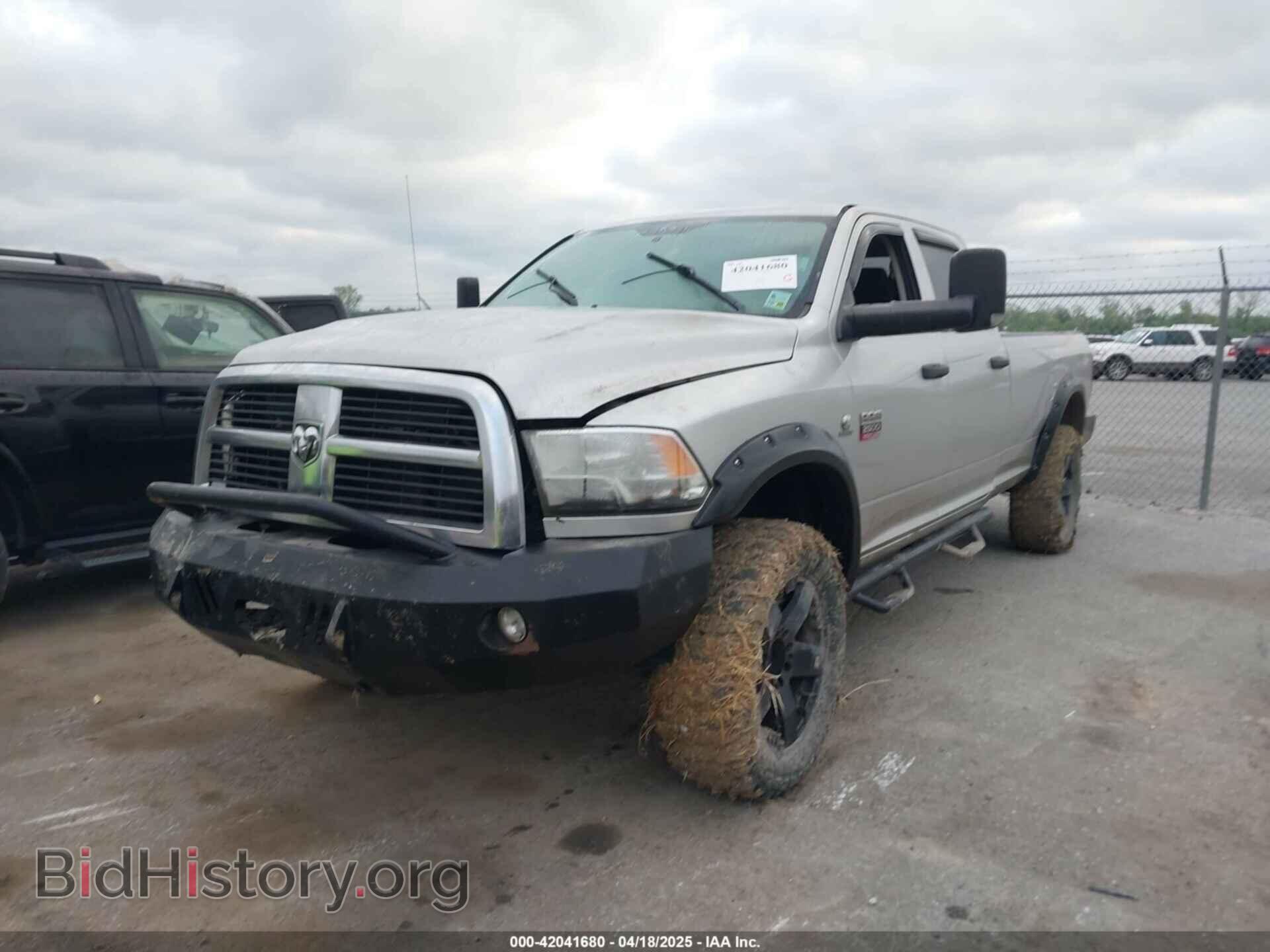 2012 RAM 2500 - VIN: 3C6UD5HL7CG305732 - Фото 2