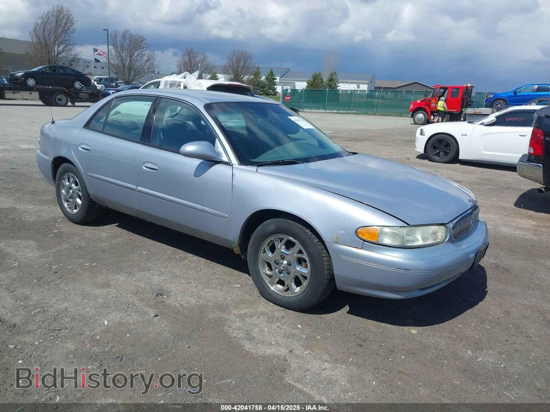 Photo 2G4WS52J751125690 - BUICK CENTURY 2005