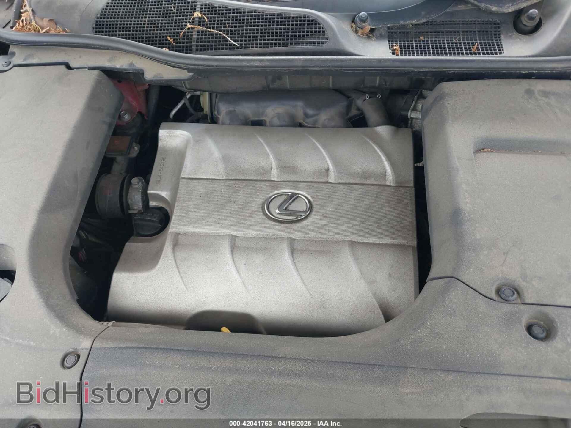 2010 LEXUS RX 350 - VIN: 2T2BK1BA7AC054929 - Фото 10