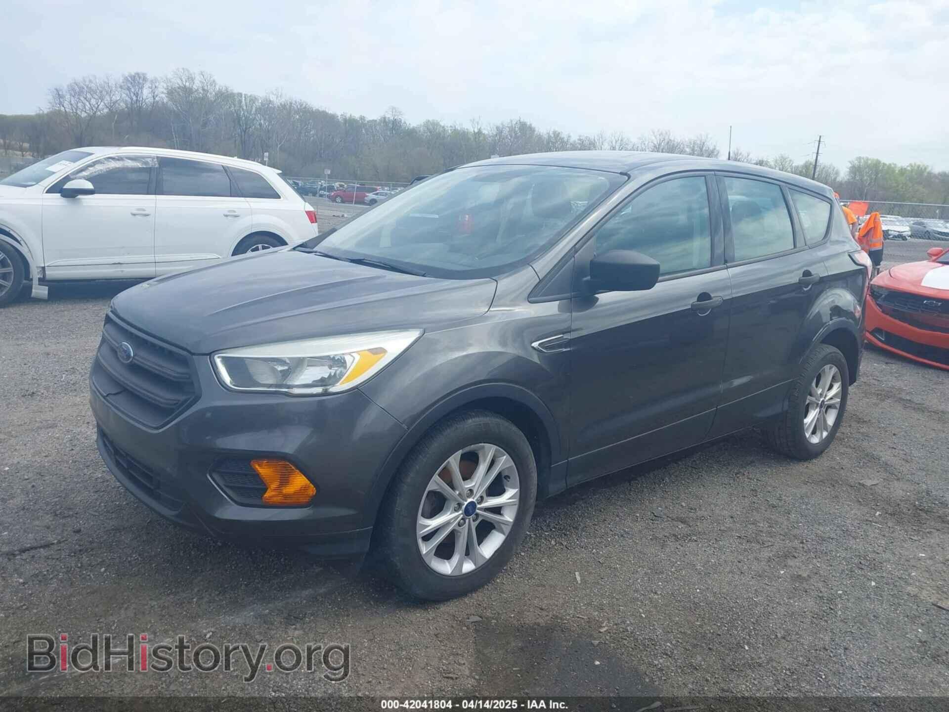 2017 FORD ESCAPE - VIN: 1FMCU0F7XHUD33957 - Фото 2