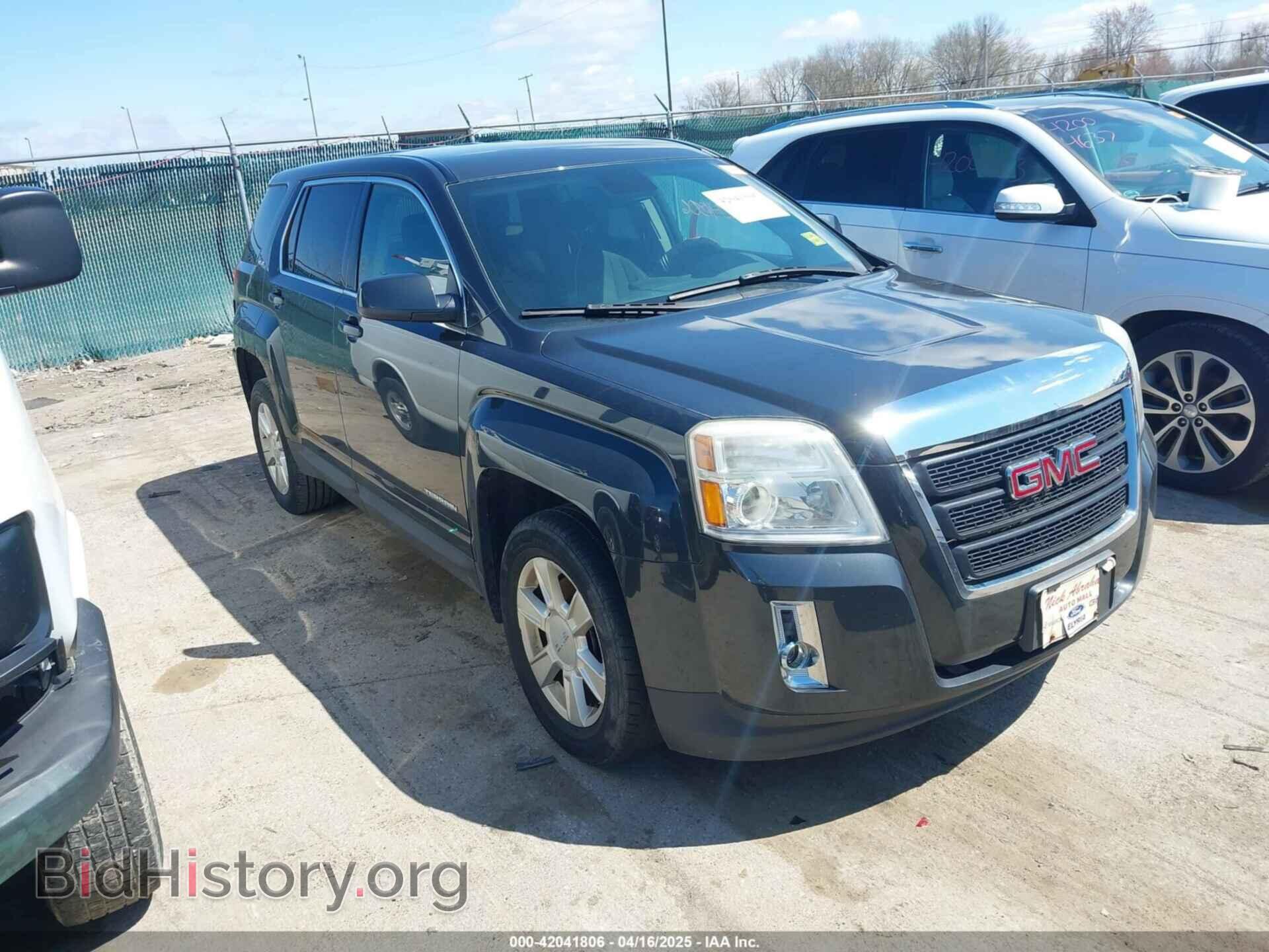 Photo 2GKALMEK2D6282740 - GMC TERRAIN 2013
