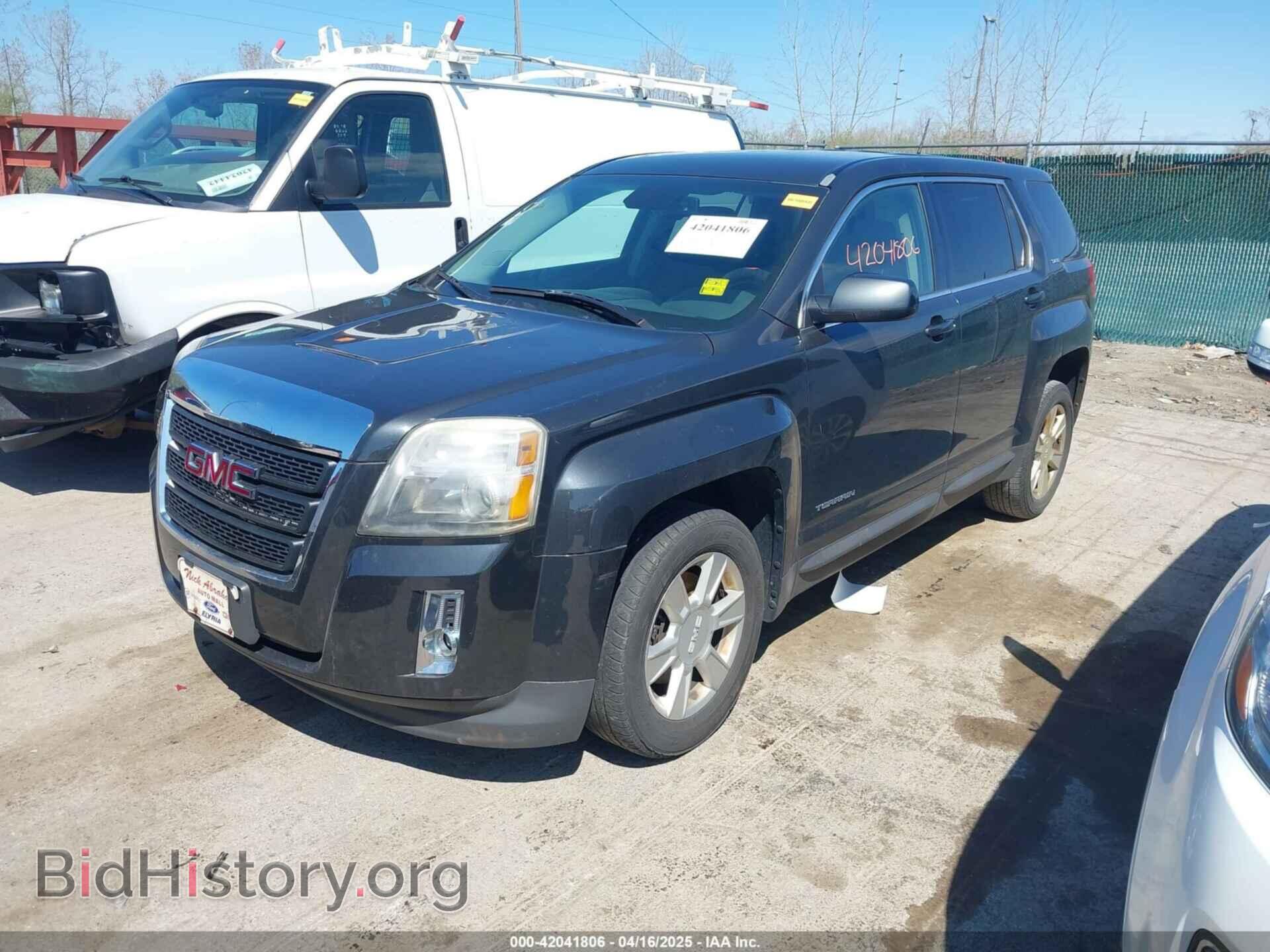 2013 GMC TERRAIN - VIN: 2GKALMEK2D6282740 - Фото 2